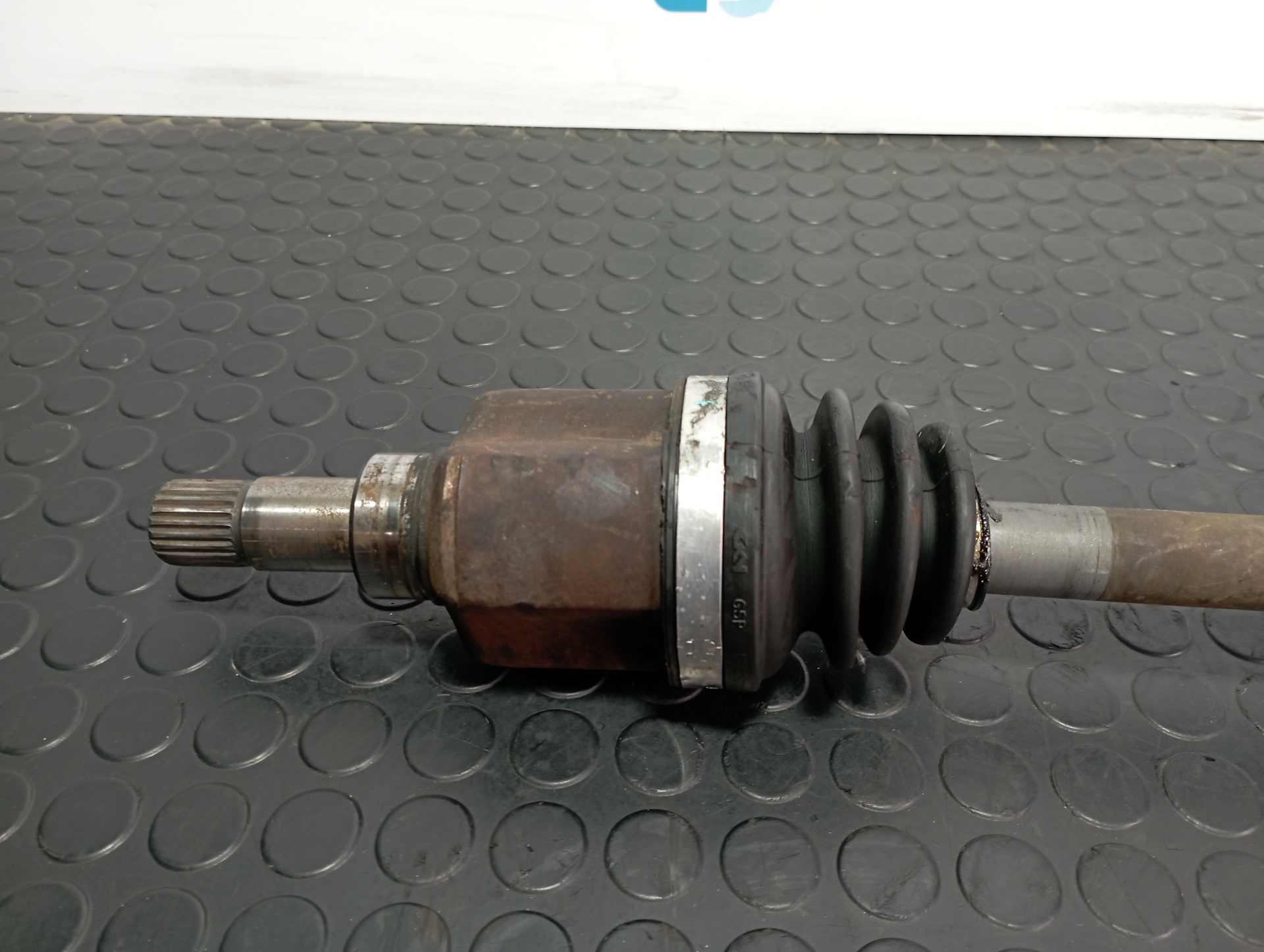 TRANSMISION DELANTERA IZQUIERDA CITROEN NEMO - vista 4