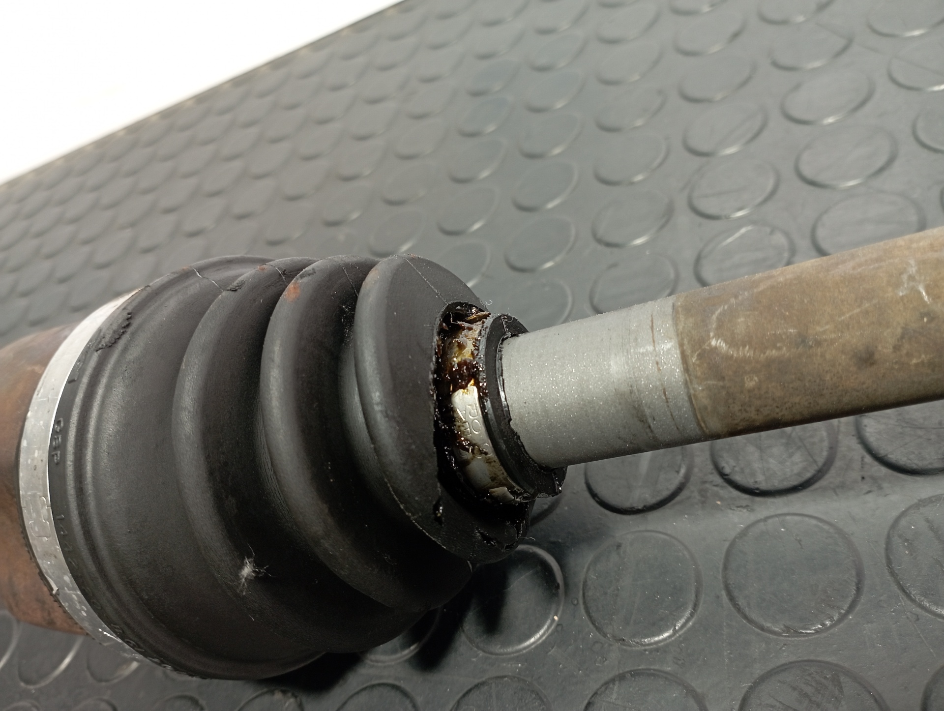 TRANSMISION DELANTERA IZQUIERDA CITROEN NEMO - vista 2