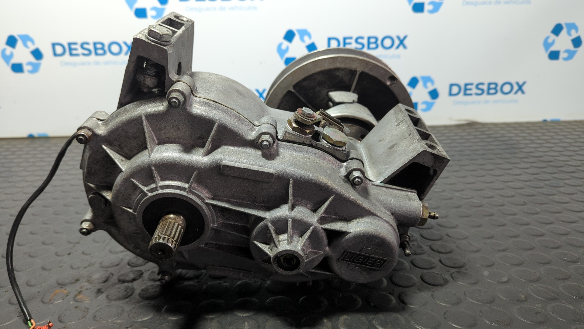 CAJA CAMBIOS LIGIER NOVA - vista 4