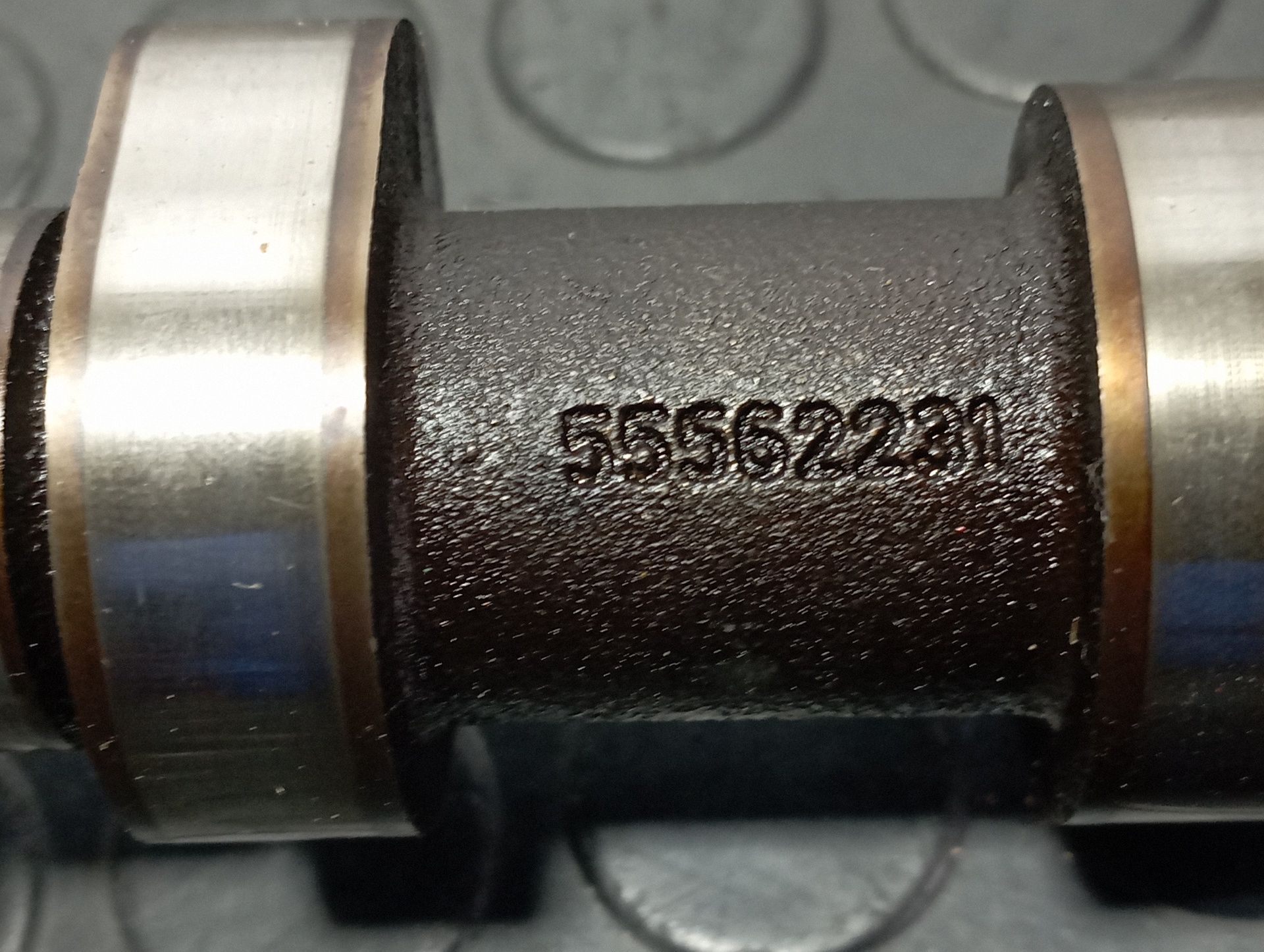 ARBOL DE LEVAS OPEL MOKKA X - vista 3