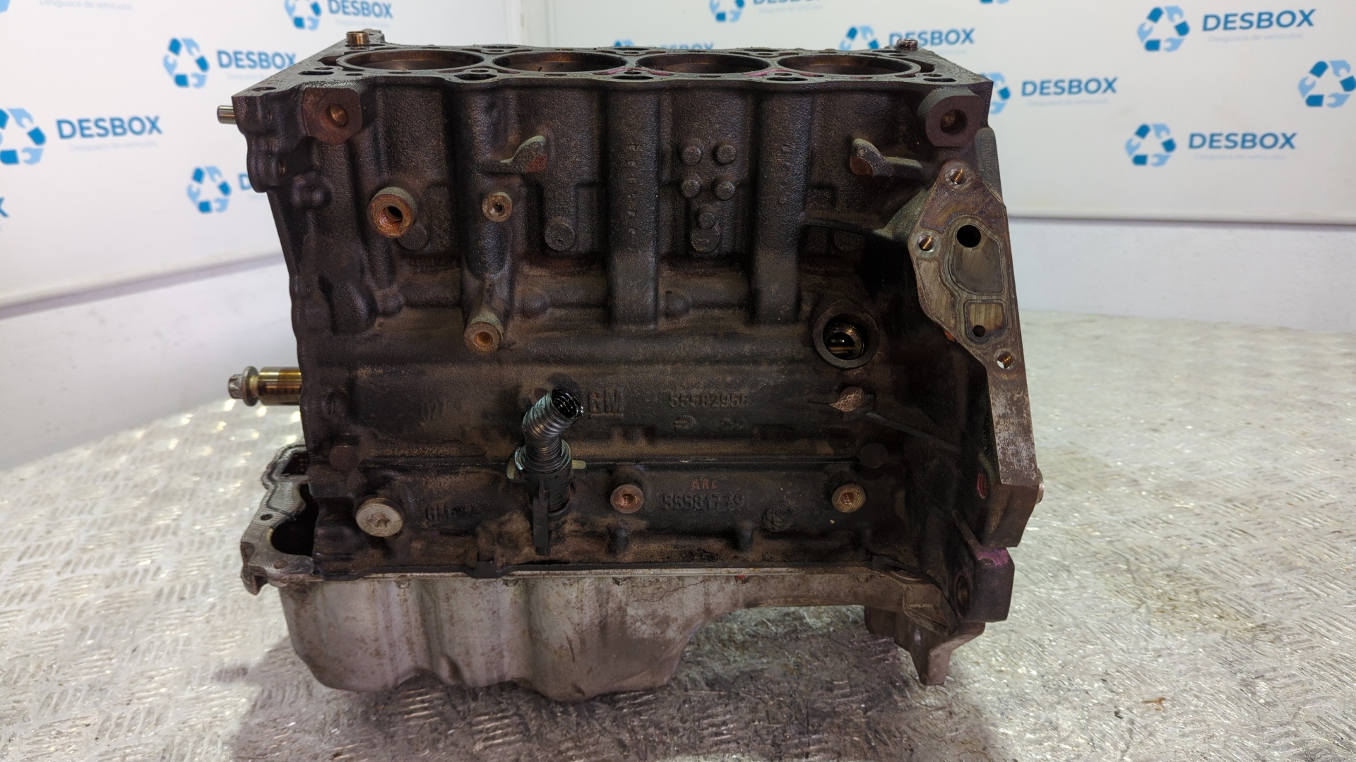 BLOQUE OPEL MOKKA X - vista 4