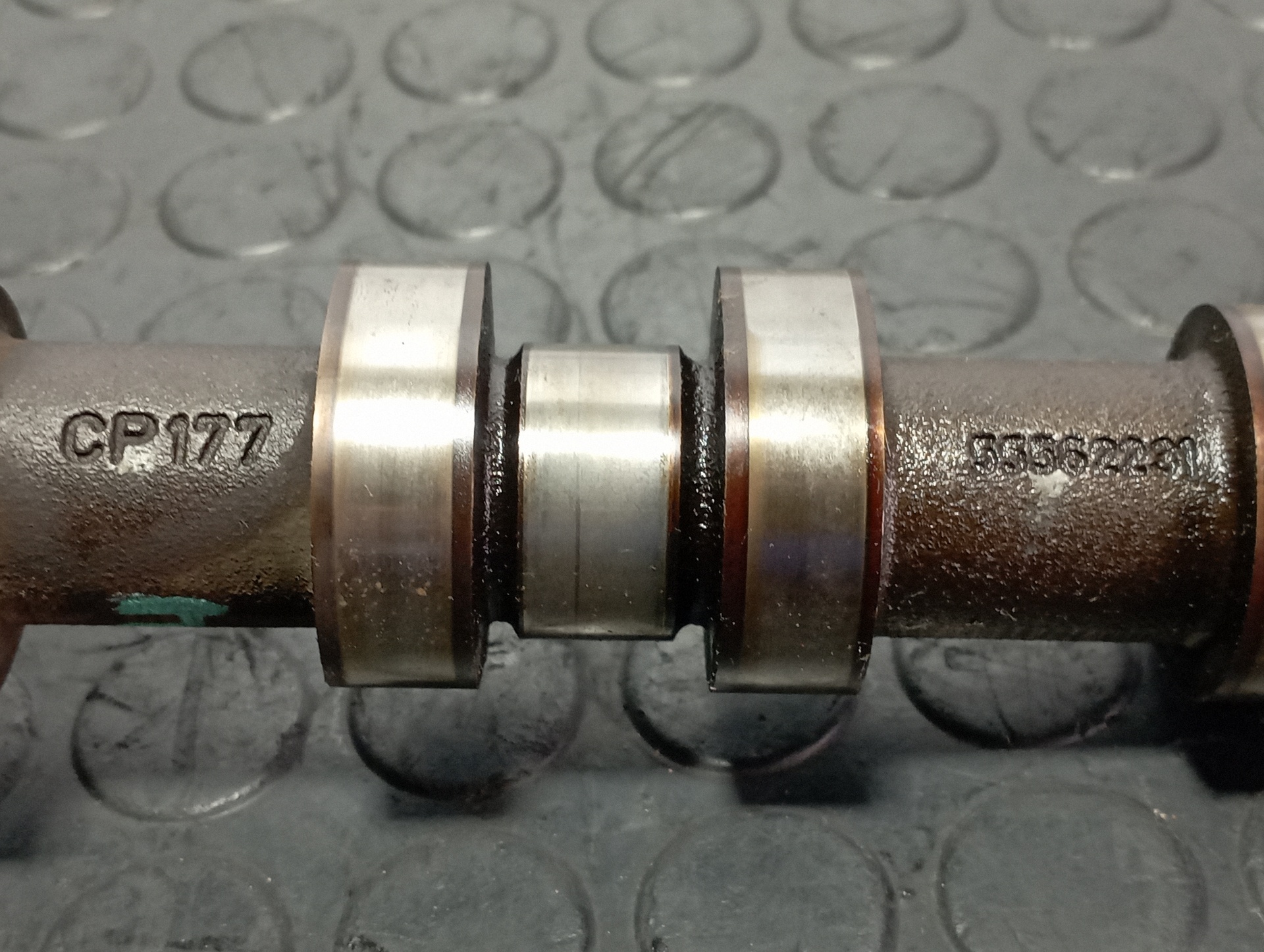 ARBOL DE LEVAS OPEL MOKKA X - vista 2