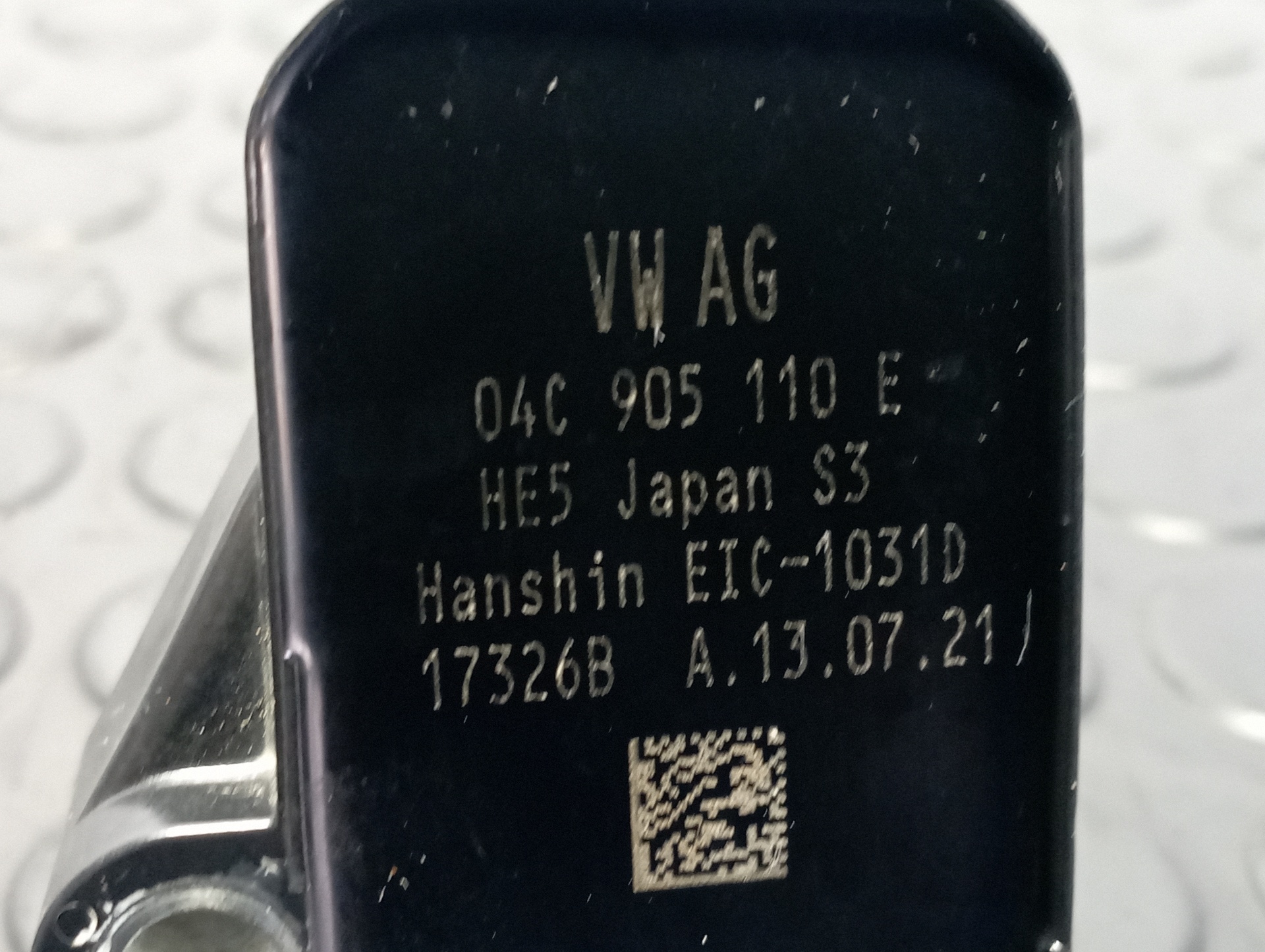 BOBINA ENCENDIDO VOLKSWAGEN POLO VI (AE1) - vista 4