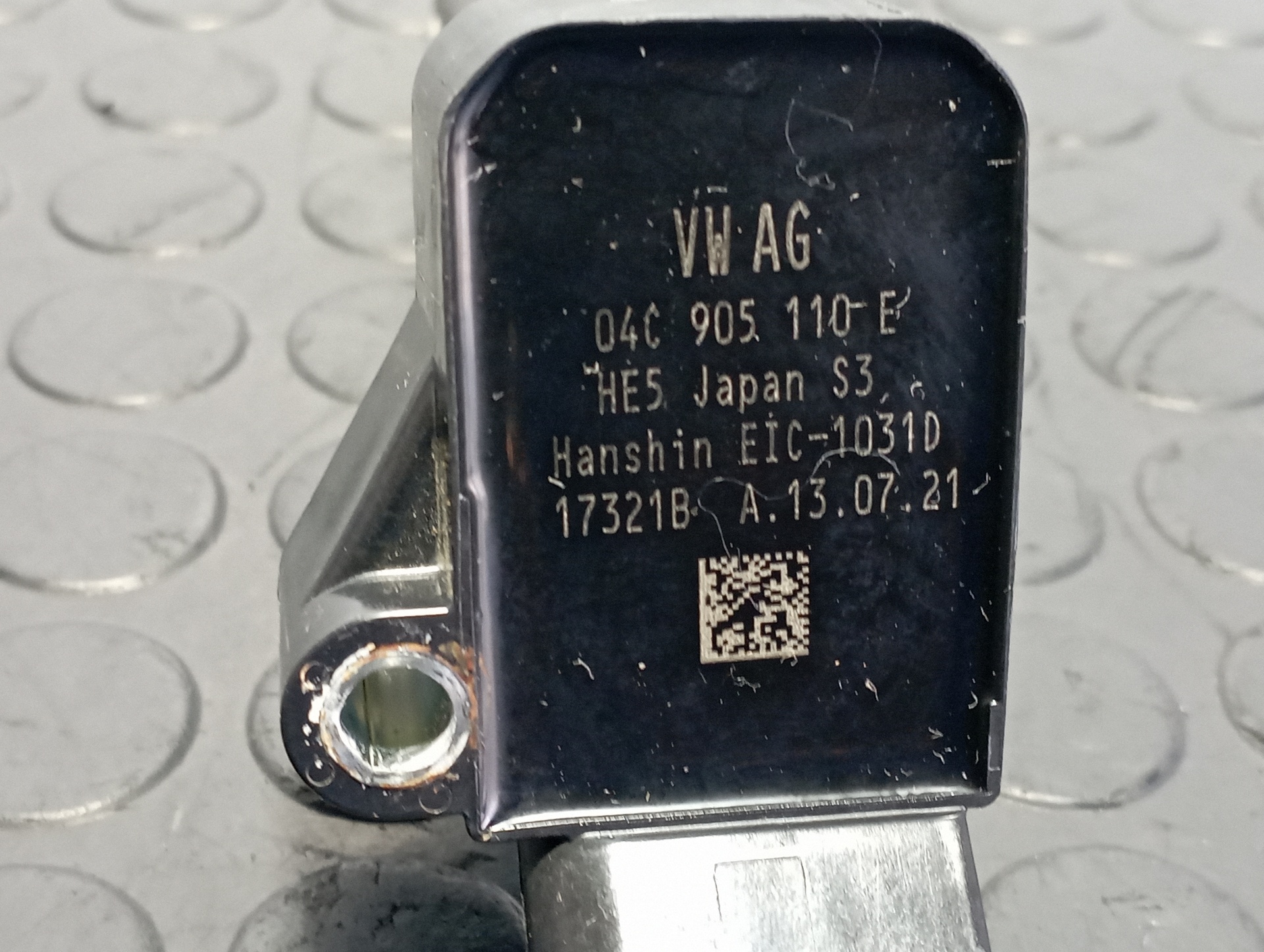 BOBINA ENCENDIDO VOLKSWAGEN POLO VI (AE1) - vista 2