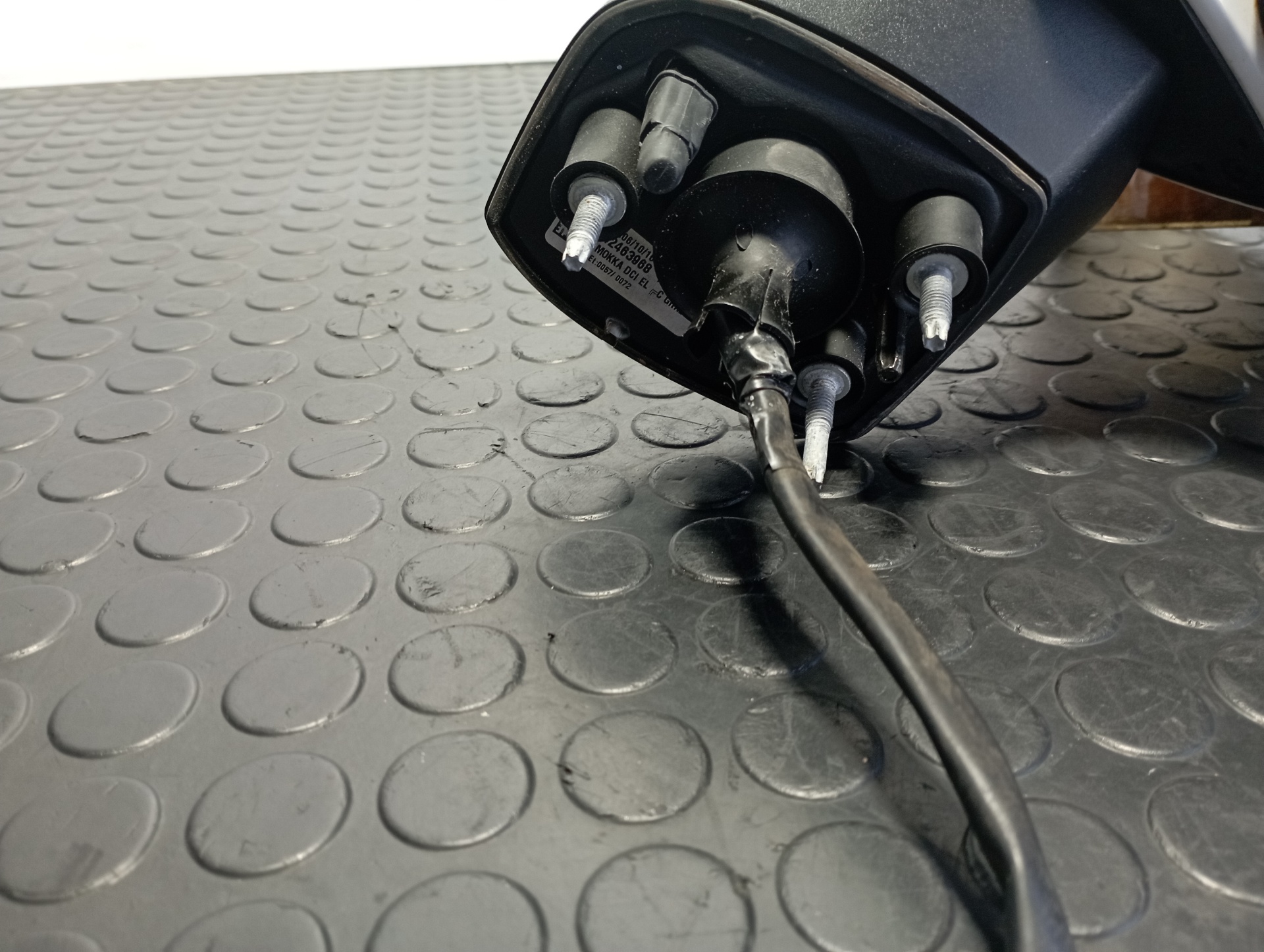 RETROVISOR DERECHO OPEL MOKKA X - vista 3