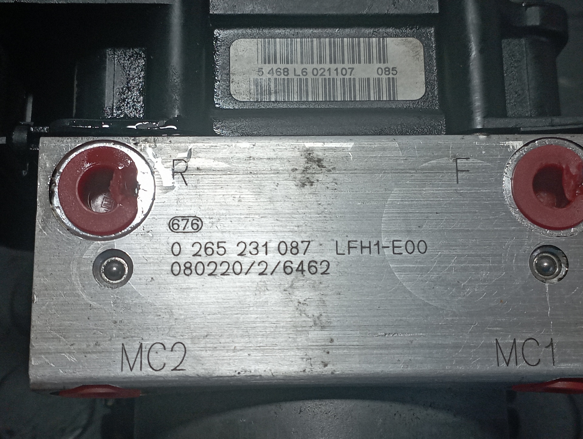 ABS KYMCO XCITING 250/300/500 - vista 2