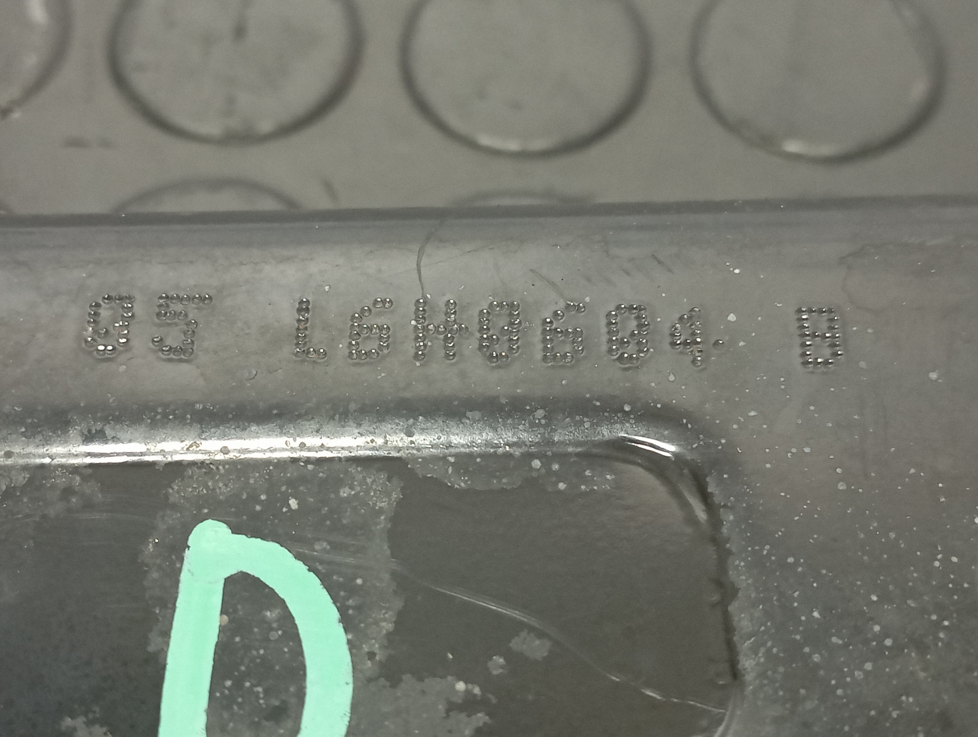 BRAZO DERECHO INFERIOR DELANTERO OPEL MOKKA X - vista 4