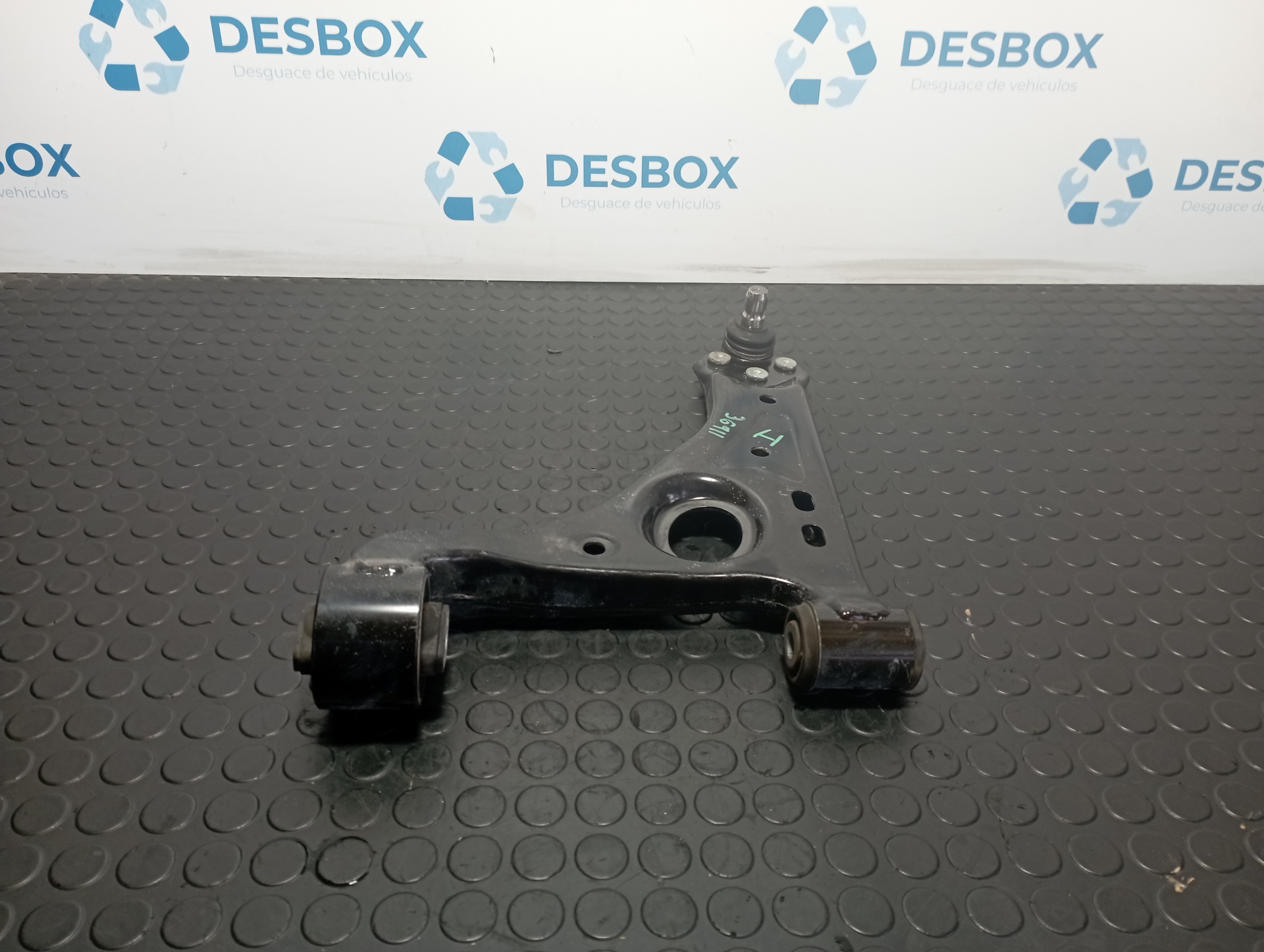 BRAZO IZQUIERDO INFERIOR DELANTERO OPEL MOKKA X - vista 4