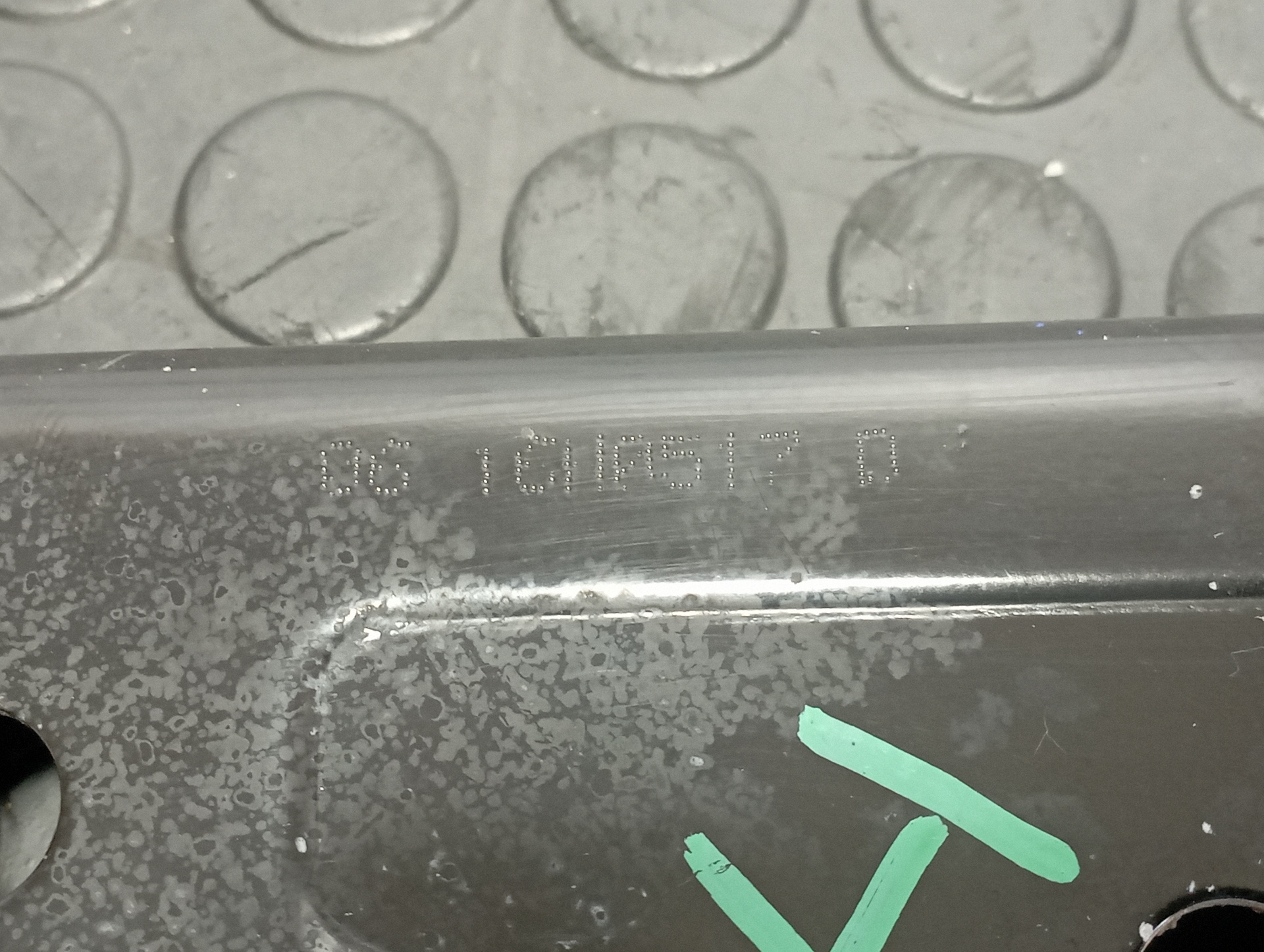 BRAZO IZQUIERDO INFERIOR DELANTERO OPEL MOKKA X - vista 3