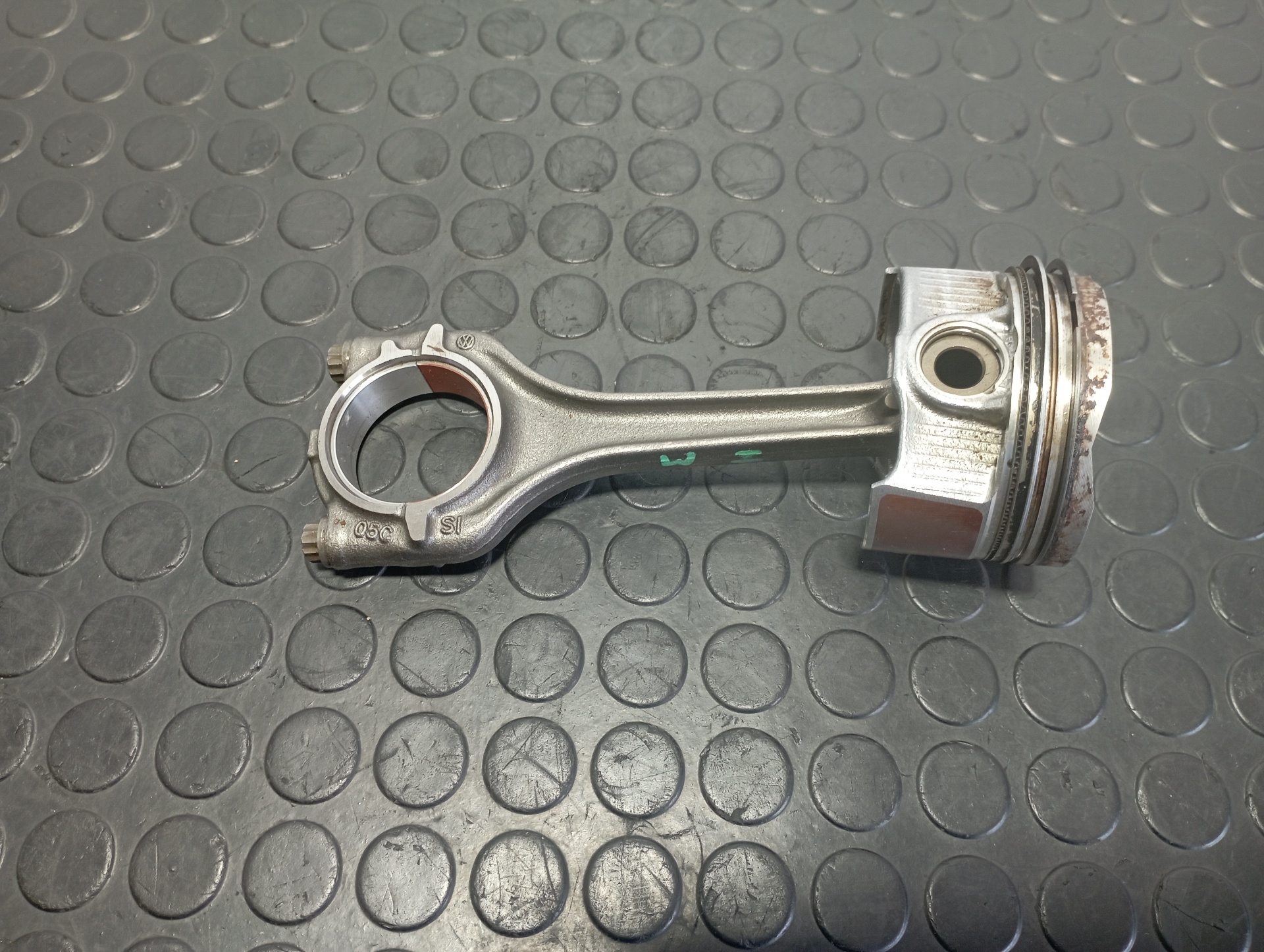 PISTON VOLKSWAGEN POLO VI (AE1) - vista 2