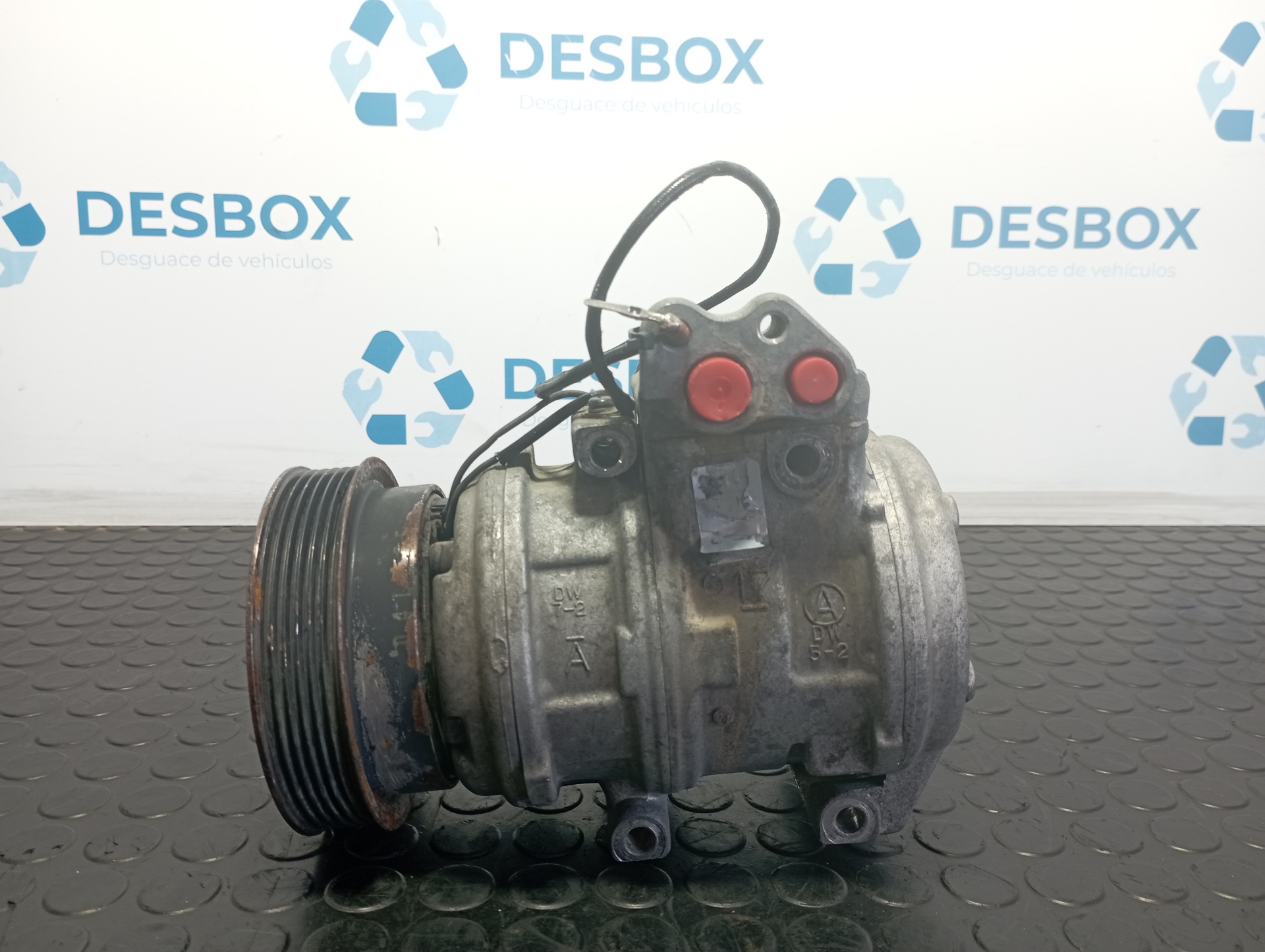 COMPRESOR AIRE ACONDICIONADO KIA CARENS - vista 3
