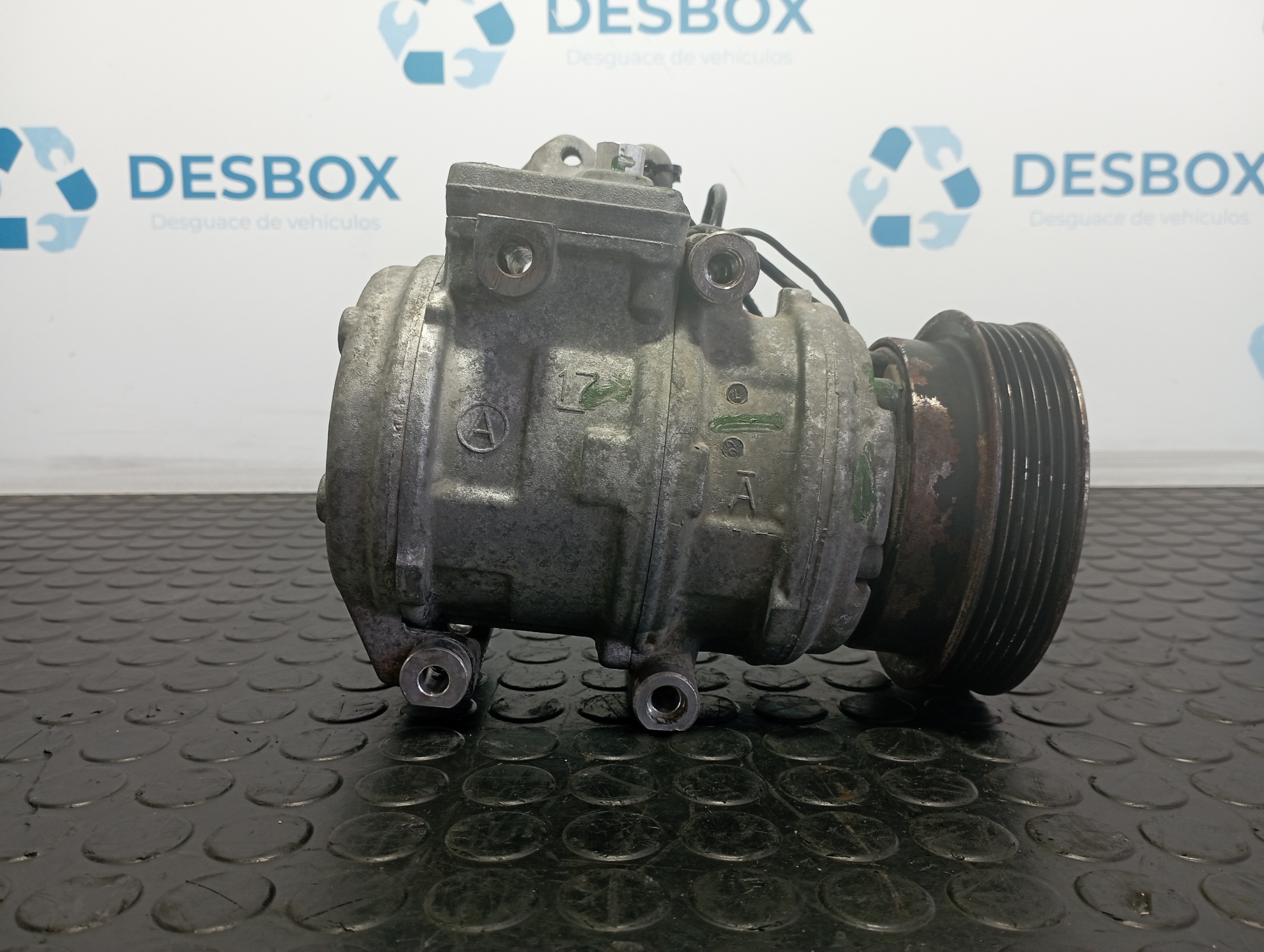 COMPRESOR AIRE ACONDICIONADO KIA CARENS - vista 2