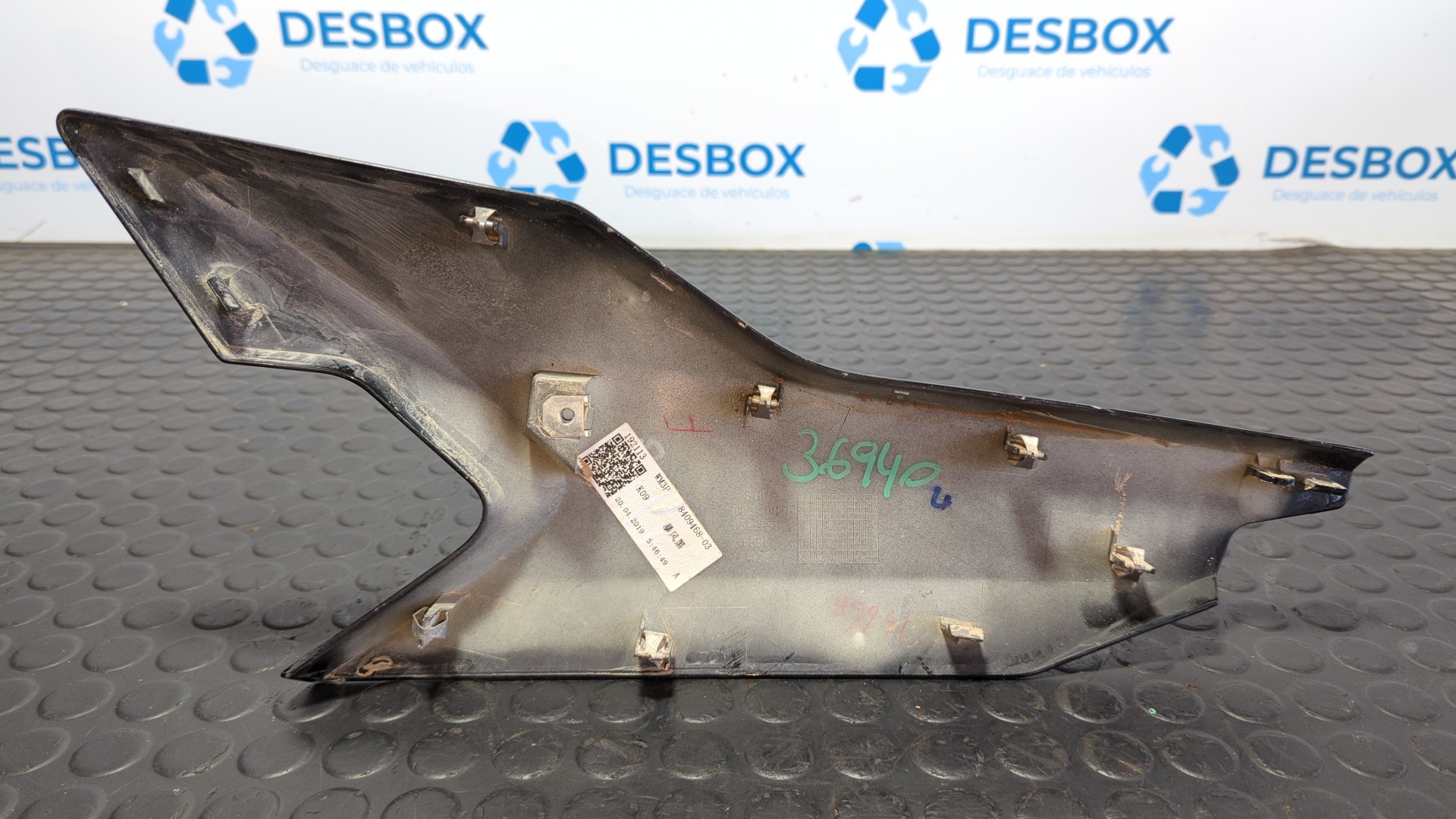 MOLDURA BMW C 400 X - vista 2