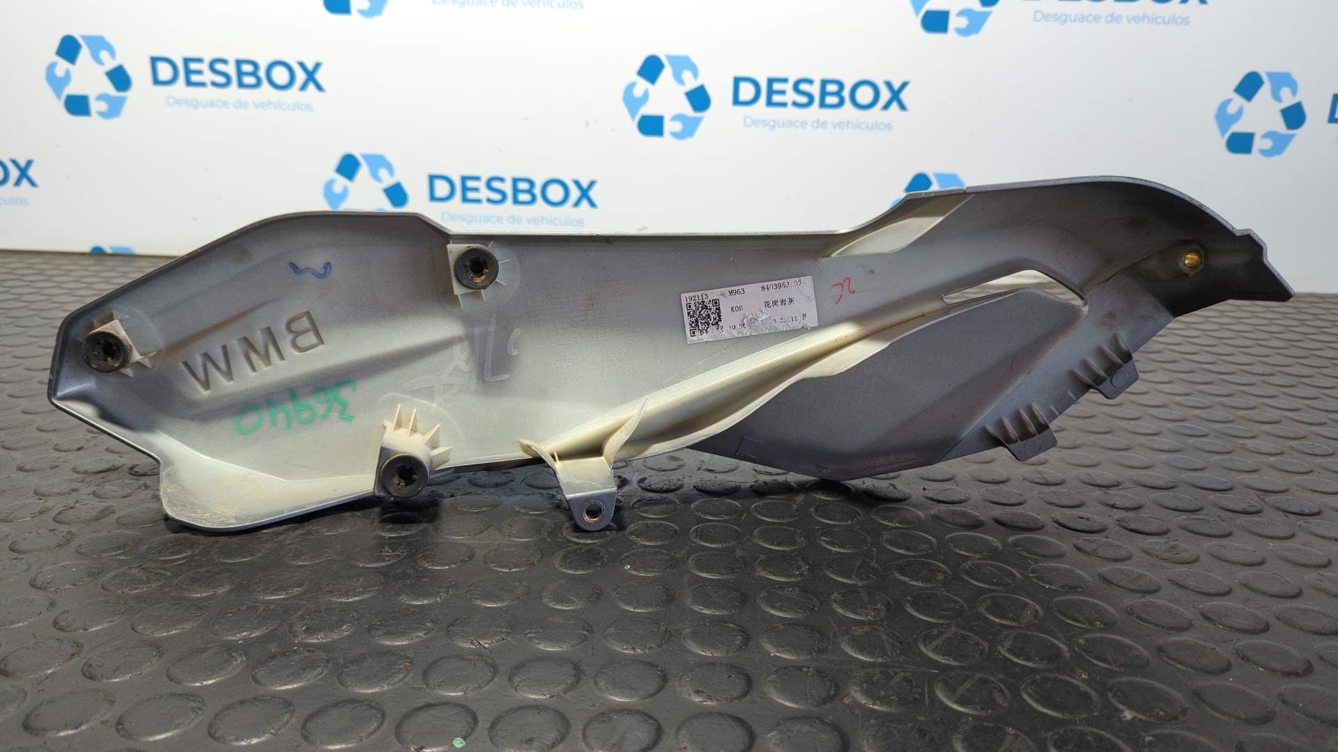 TAPA MOTOR BMW C 400 X - vista 3