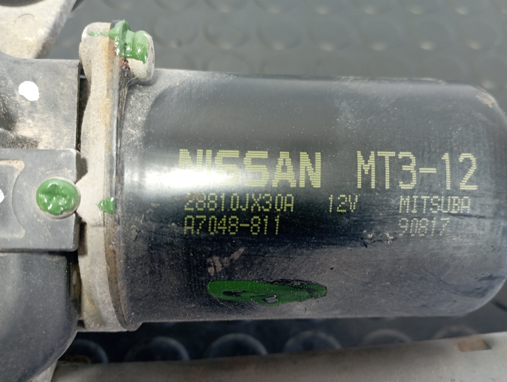 MOTOR LIMPIA DELANTERO NISSAN NV 200 (M20) - vista 2