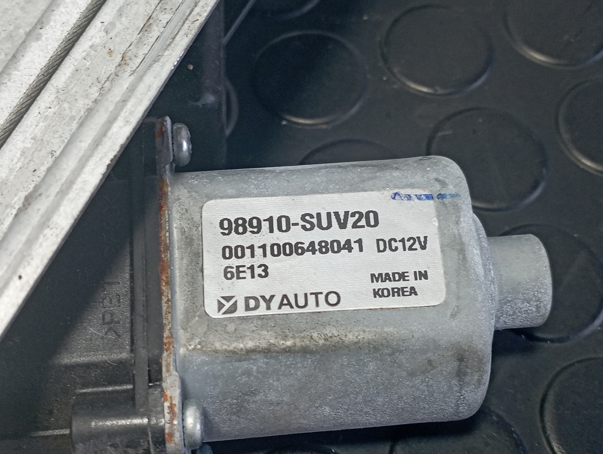 ELEVALUNAS TRASERO DERECHO OPEL MOKKA X - vista 3