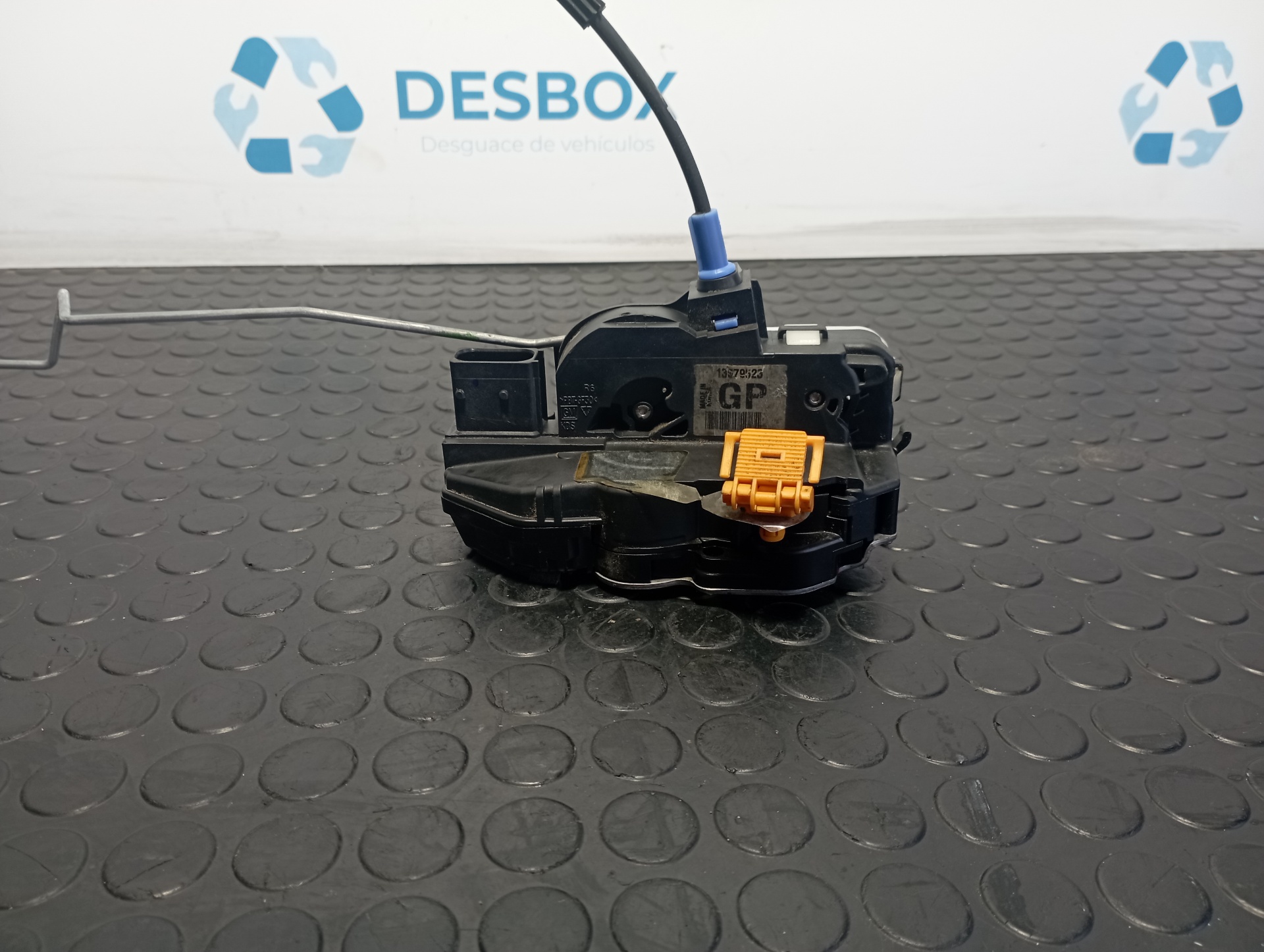 CERRADURA PUERTA DELANTERA DERECHA OPEL MOKKA X - vista 3