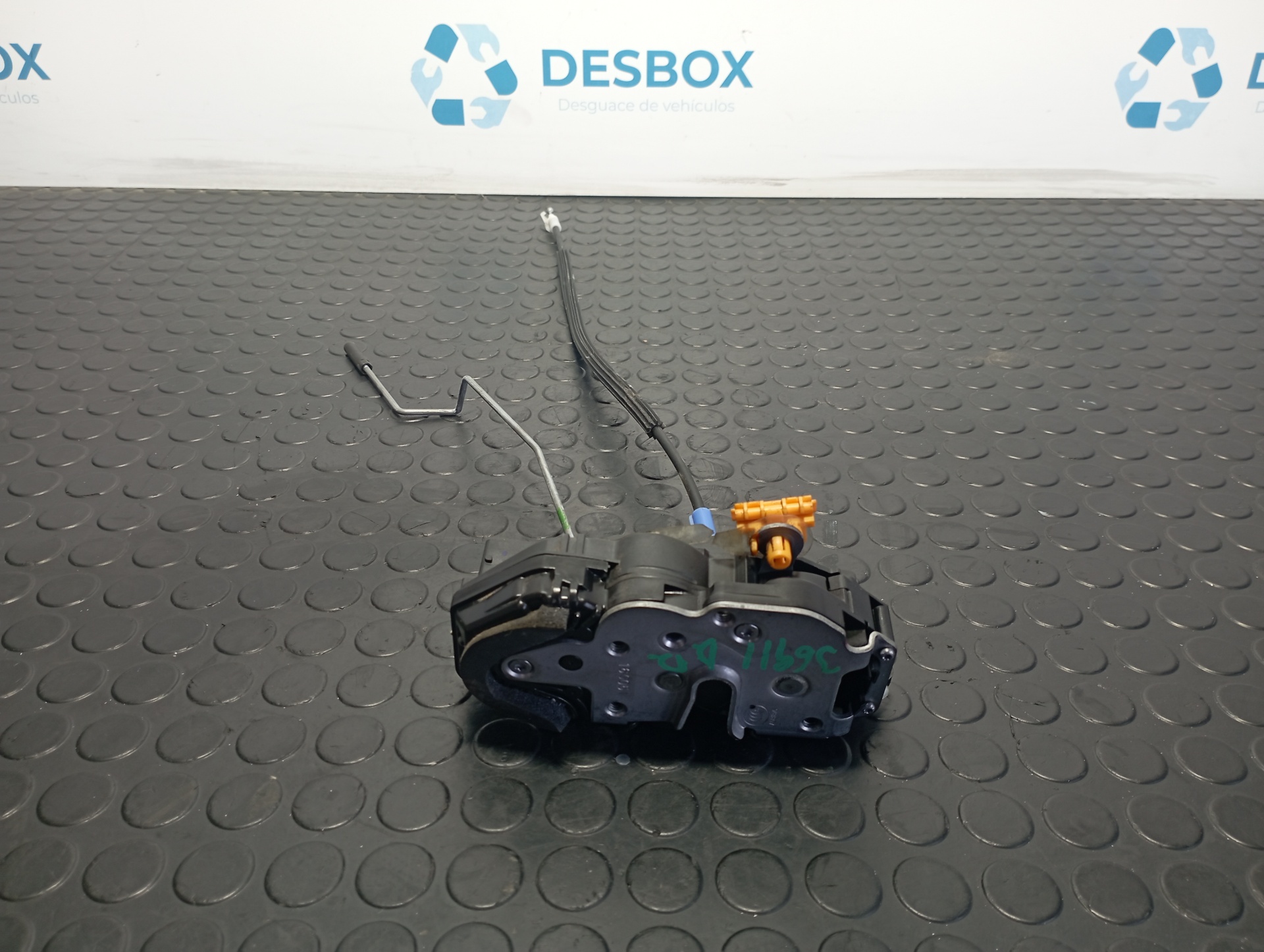 CERRADURA PUERTA DELANTERA DERECHA OPEL MOKKA X - vista 4