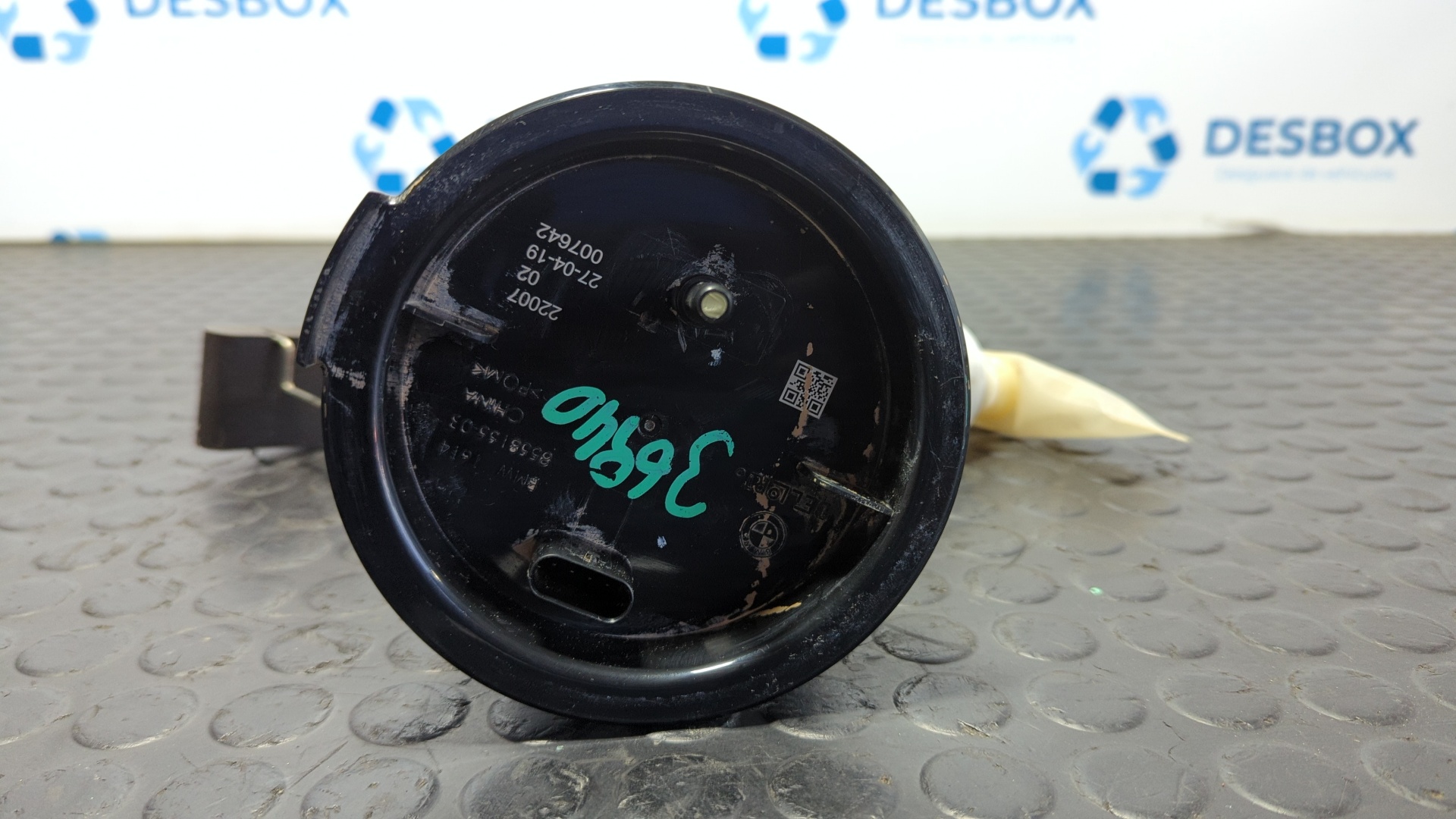 AFORADOR BMW C 400 X - vista 2