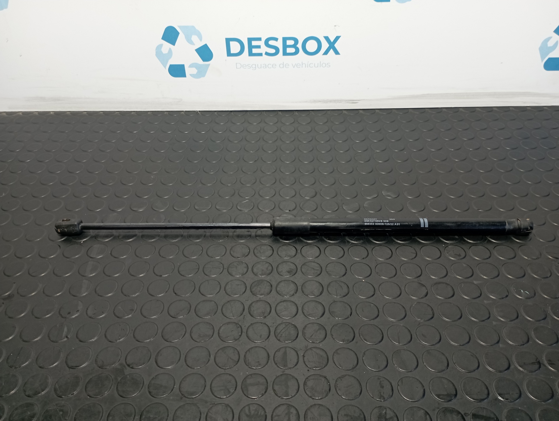 AMORTIGUADORES CAPO VOLKSWAGEN POLO VI (AE1) - vista 2