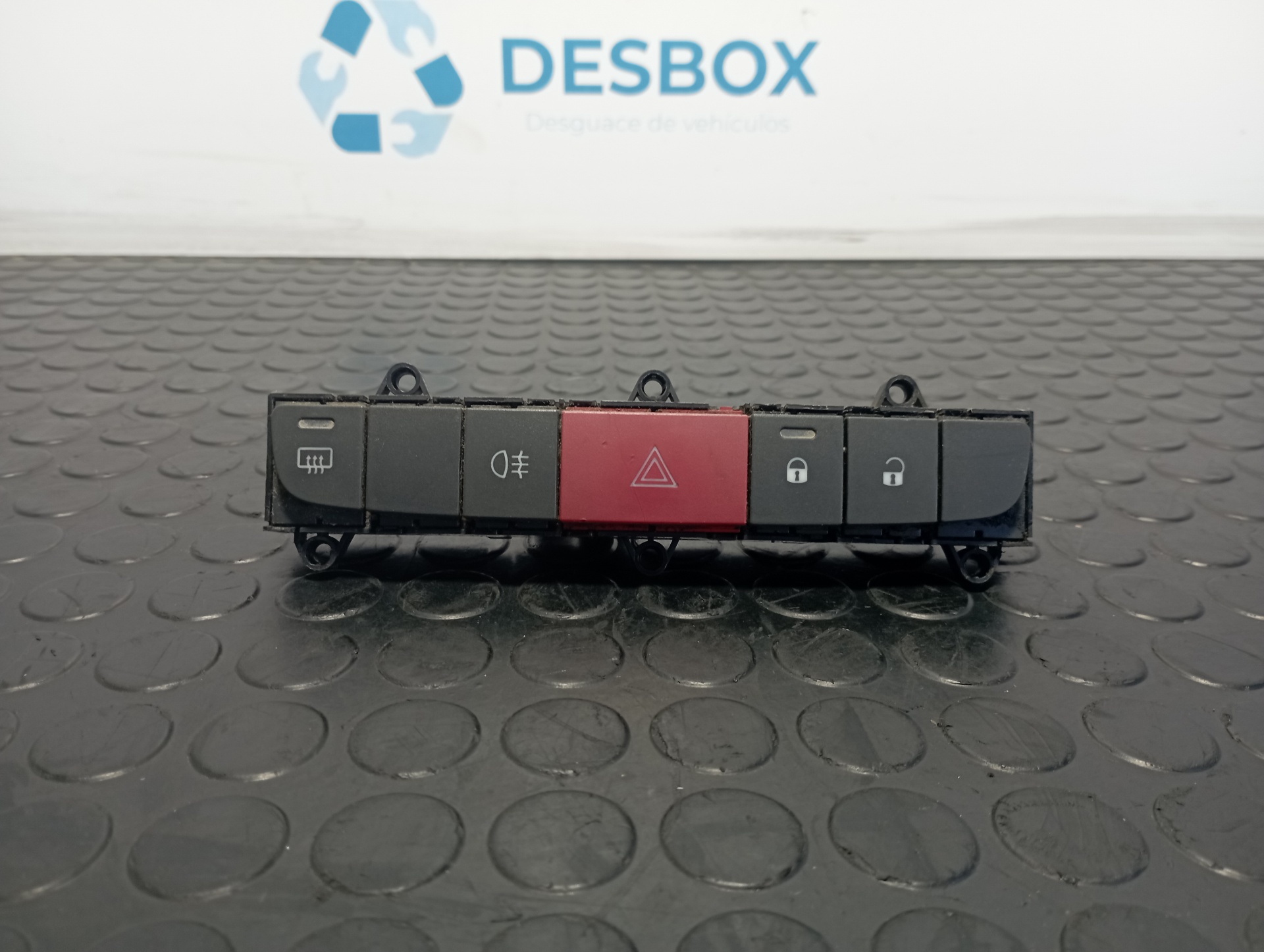 MANDO MULTIFUNCION PEUGEOT BOXER CAJA CERR. TECHO ELEVADO (BAT.3450)(335)(2007 =>)