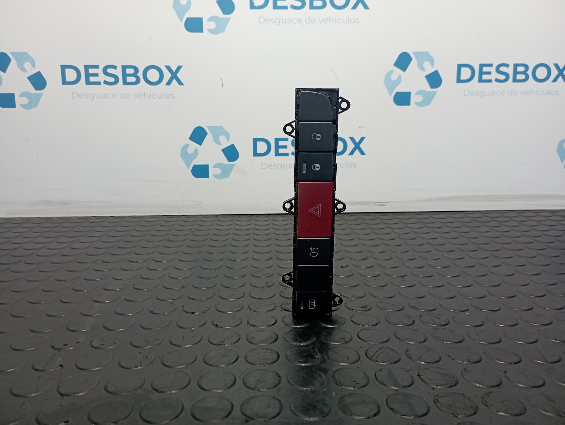 MANDO MULTIFUNCION PEUGEOT BOXER CAJA CERR. TECHO ELEVADO (BAT.3450)(335)(2007 =>) - vista 3