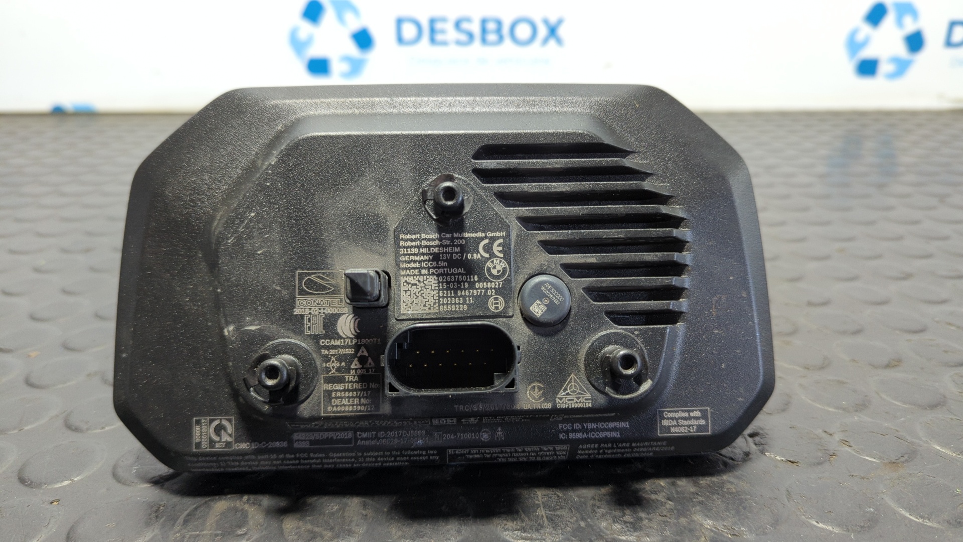 CUADRO INSTRUMENTOS BMW C 400 X - vista 2