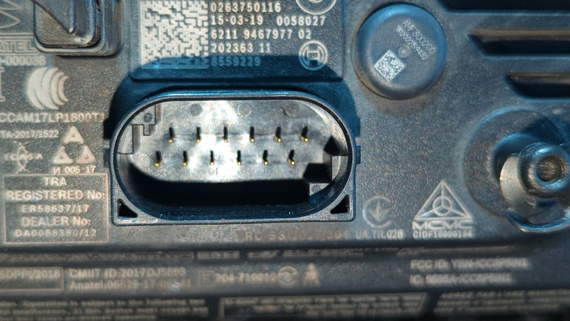 CUADRO INSTRUMENTOS BMW C 400 X - vista 3