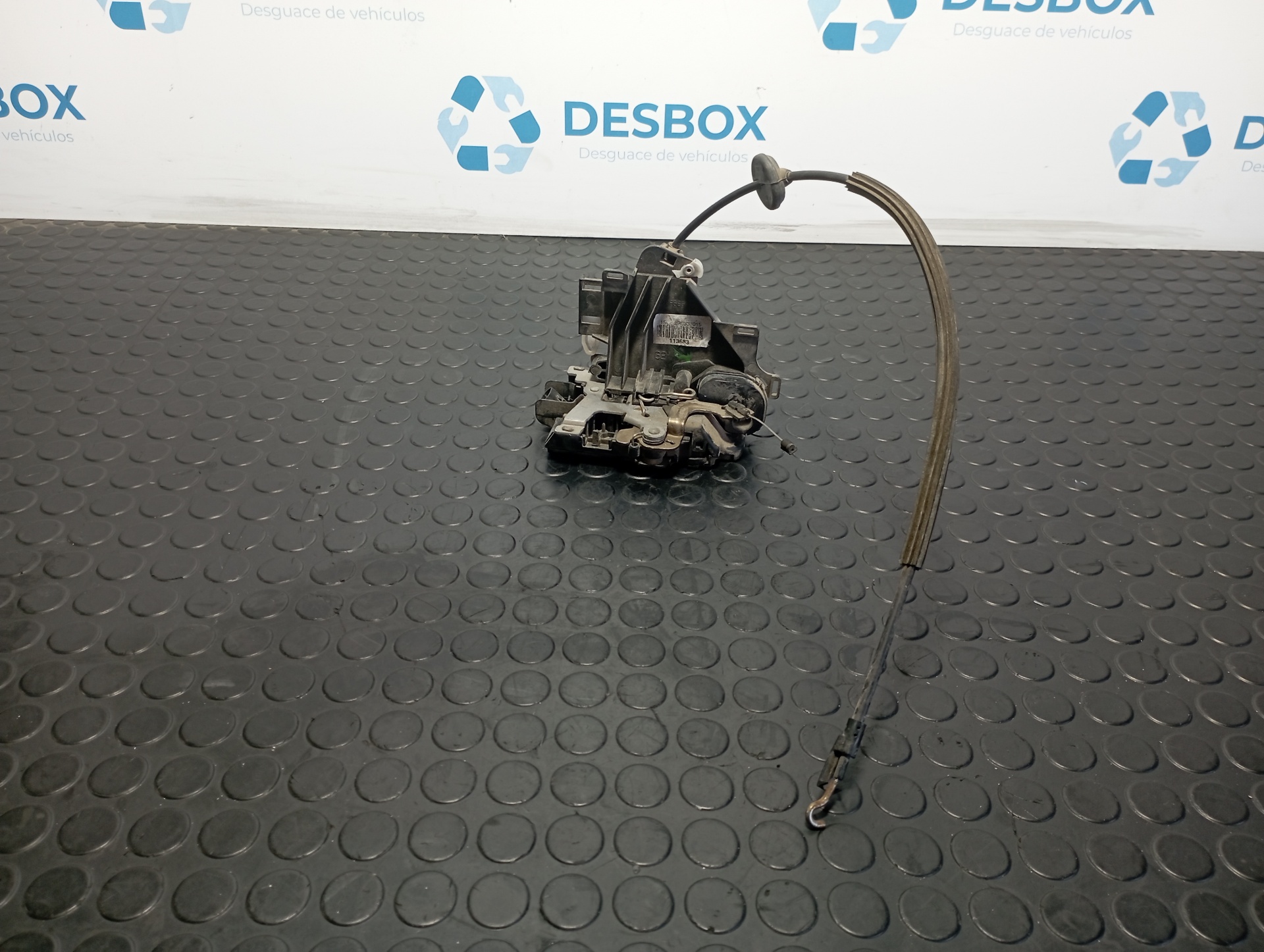 CERRADURA PUERTA DELANTERA IZQUIERDA VOLKSWAGEN CADDY KA/KB (2K)