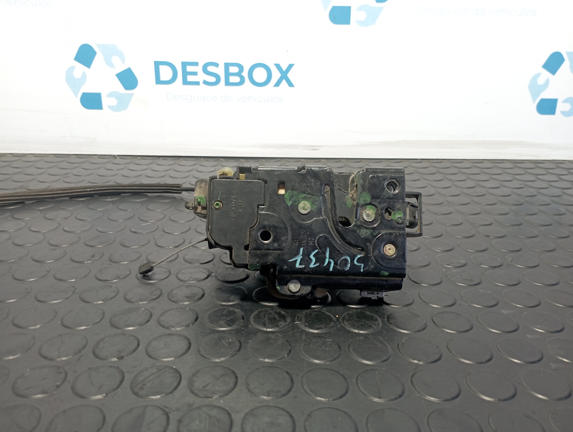 CERRADURA PUERTA DELANTERA IZQUIERDA VOLKSWAGEN CADDY KA/KB (2K) - vista 4