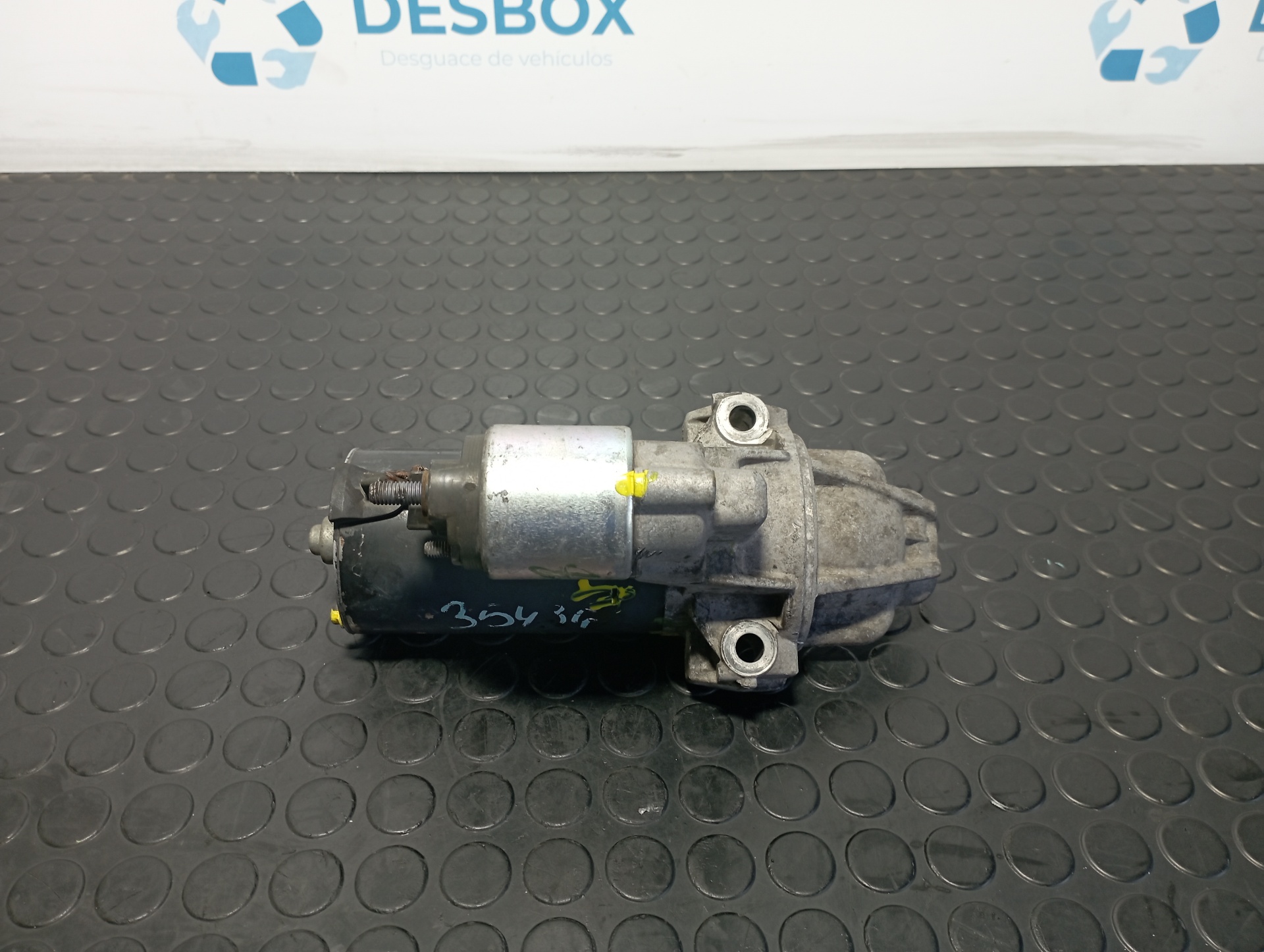 MOTOR ARRANQUE PEUGEOT BOXER CAJA CERR. TECHO ELEVADO (BAT.3450)(335)(2007 =>) - vista 3
