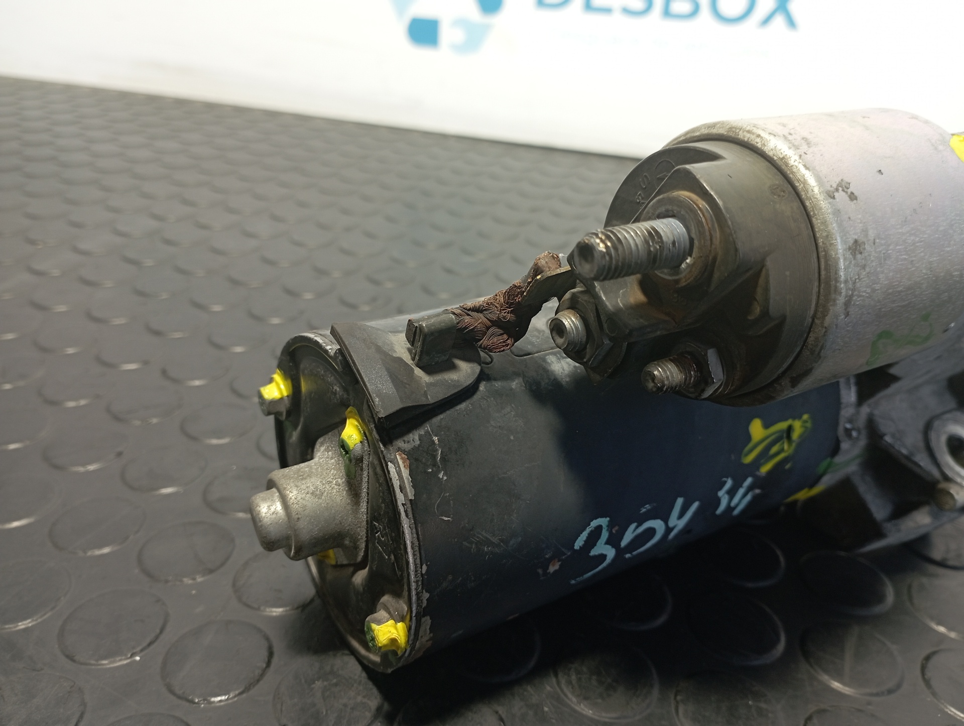 MOTOR ARRANQUE PEUGEOT BOXER CAJA CERR. TECHO ELEVADO (BAT.3450)(335)(2007 =>) - vista 4