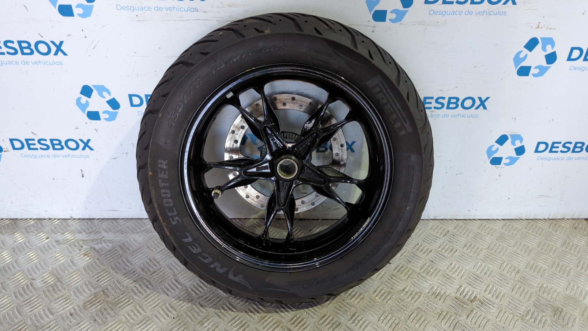 LLANTA TRASERA BMW C 400 X - vista 2