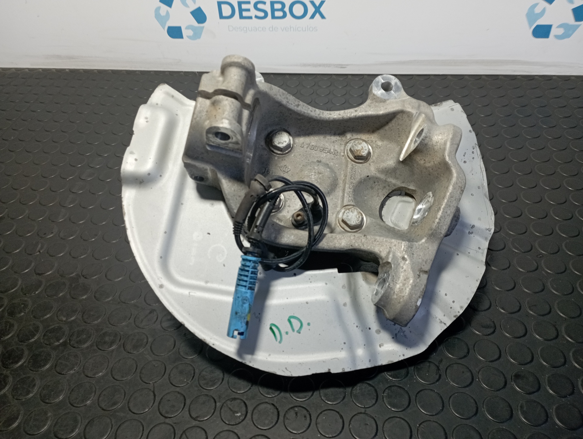 MANGUETA DELANTERA DERECHA BMW SERIE 5 BERLINA (E60)