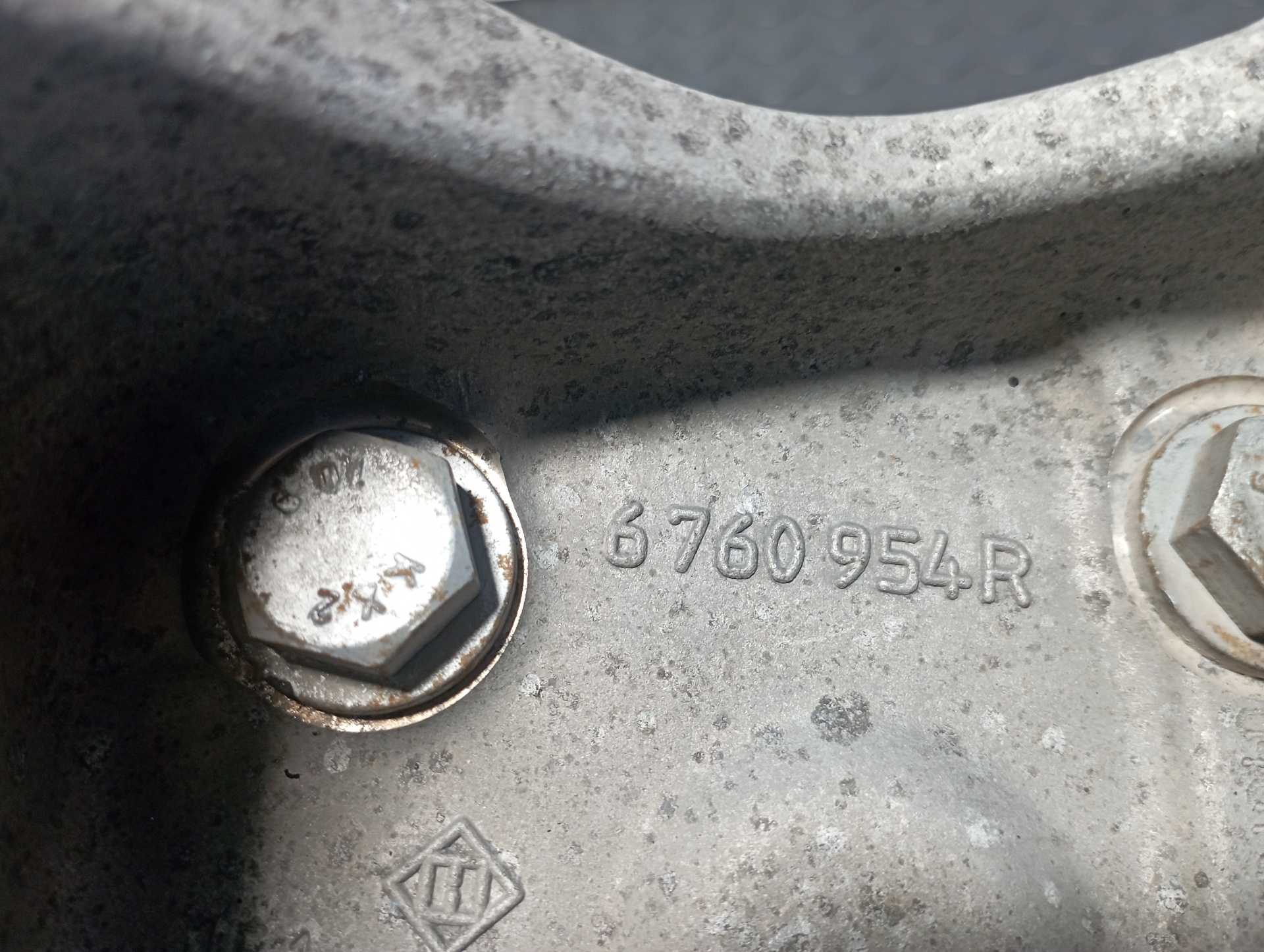 MANGUETA DELANTERA DERECHA BMW SERIE 5 BERLINA (E60) - vista 2