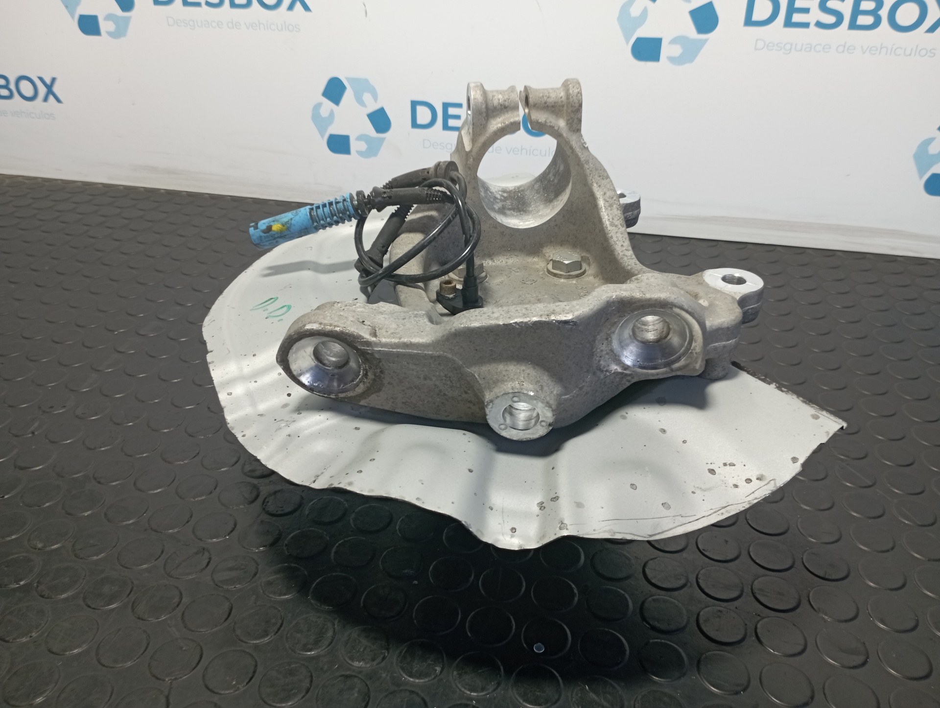 MANGUETA DELANTERA DERECHA BMW SERIE 5 BERLINA (E60) - vista 4