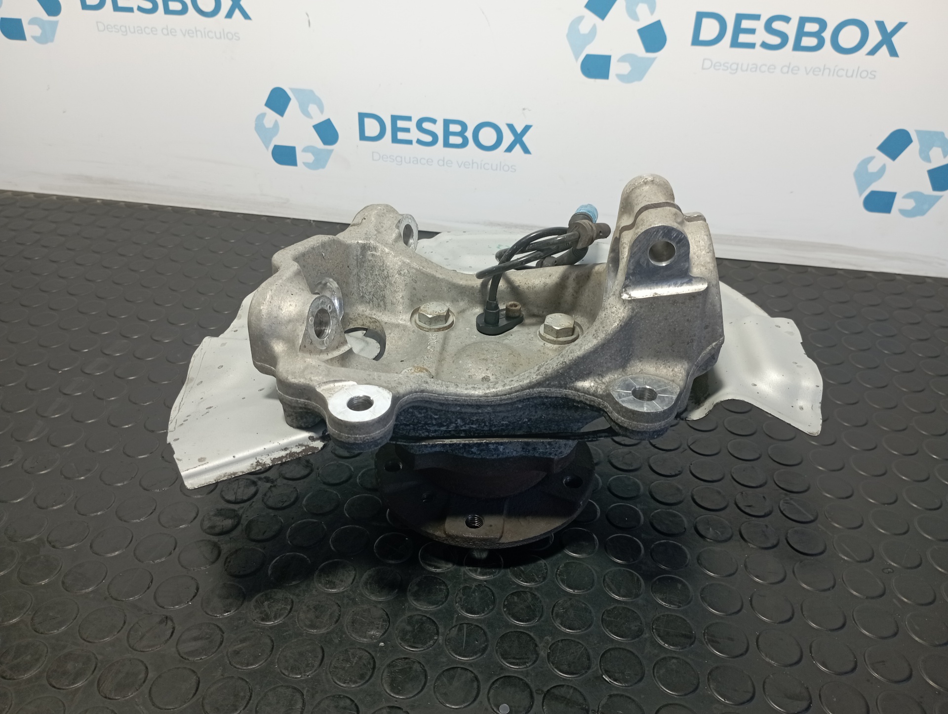 MANGUETA DELANTERA DERECHA BMW SERIE 5 BERLINA (E60) - vista 5