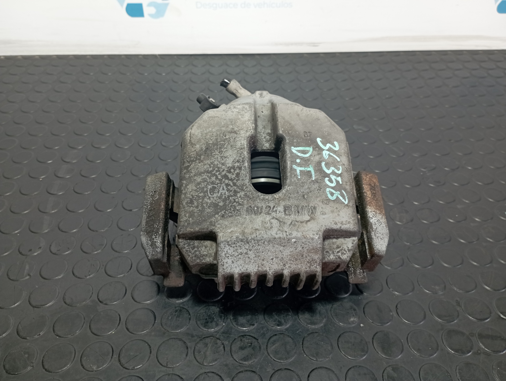 PINZA DE FRENO DELANTERA IZQUIERDA BMW SERIE 5 BERLINA (E60)