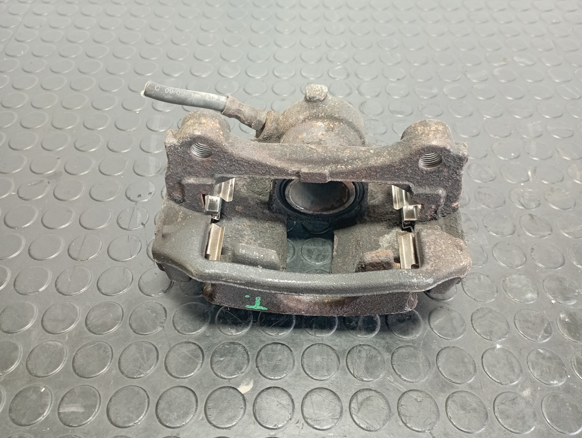 PINZA DE FRENO TRASERA IZQUIERDA PEUGEOT BOXER CAJA CERR. TECHO ELEVADO (BAT.3450)(335)(2007 =>) - vista 4