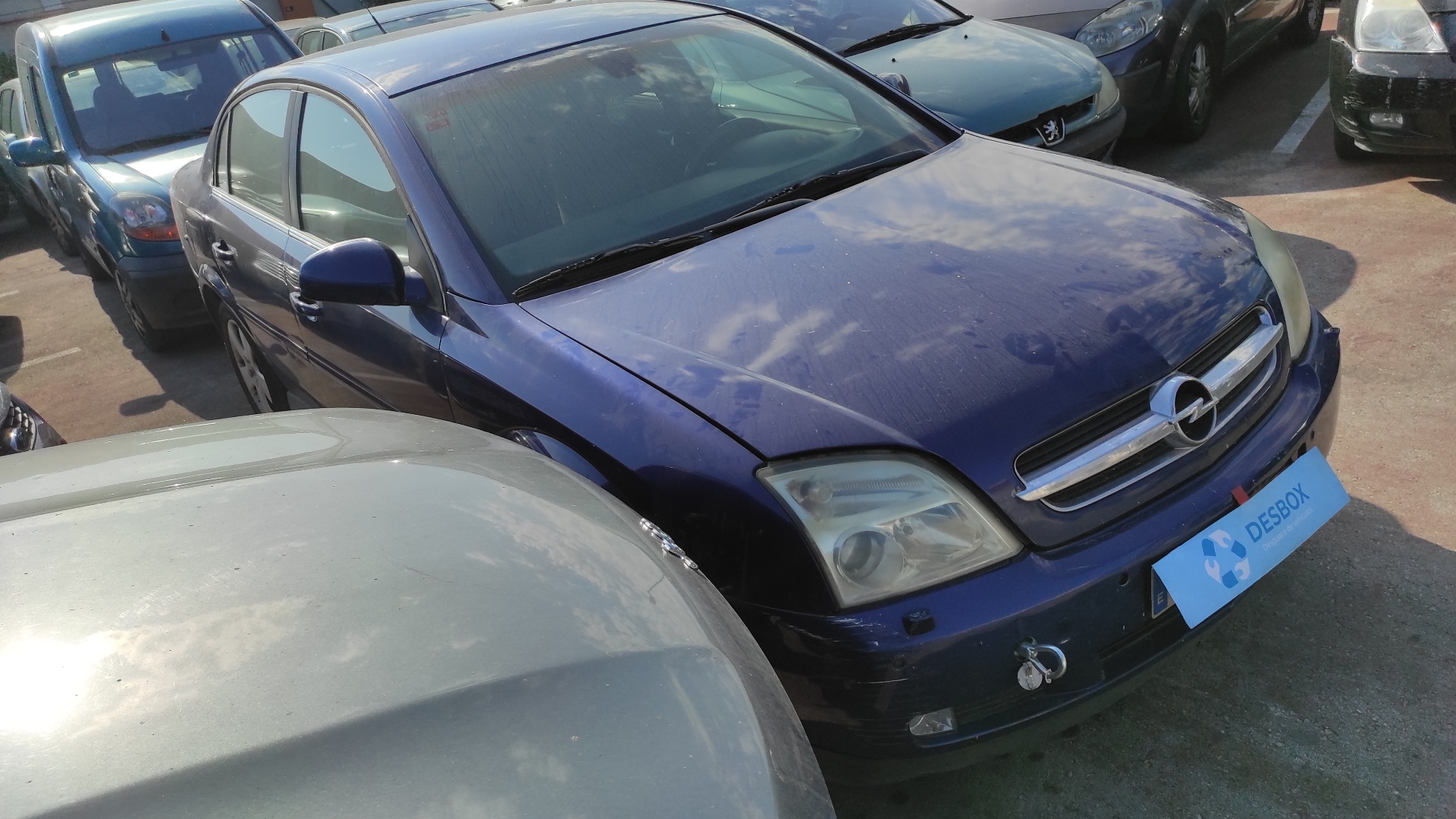 OPEL VECTRA C BERLINA