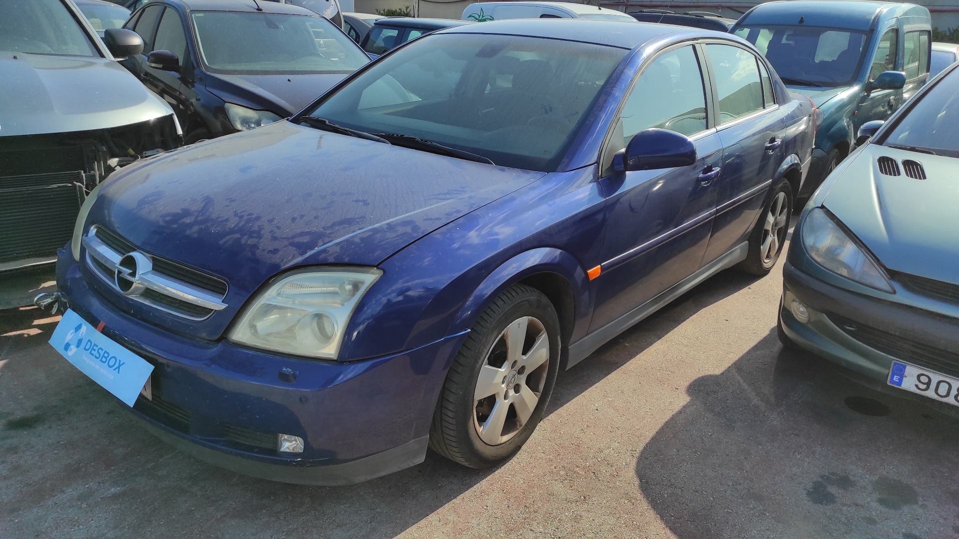 CERRADURA PUERTA DELANTERA DERECHA OPEL VECTRA C BERLINA - vista 3