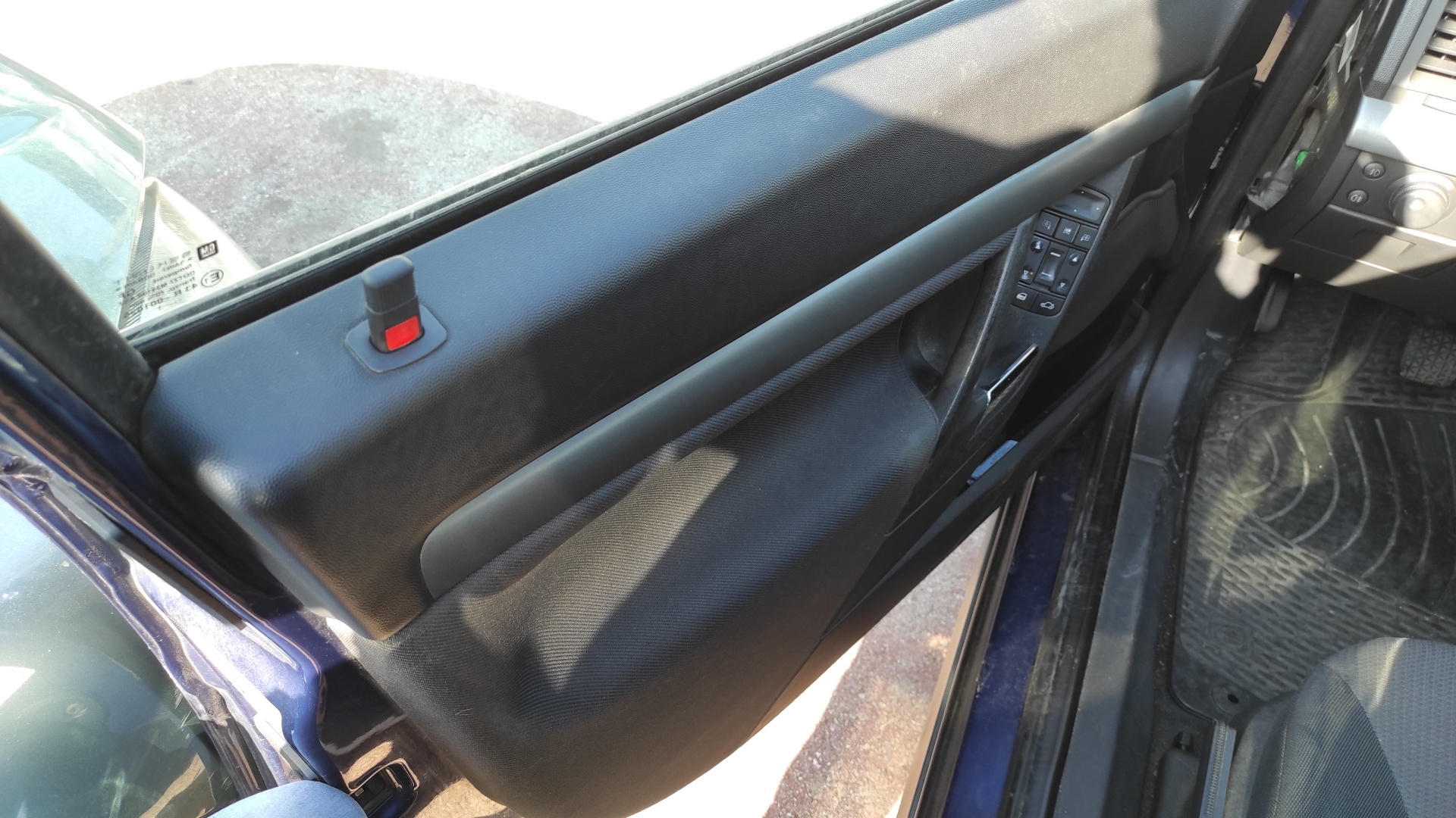 CERRADURA PUERTA DELANTERA DERECHA OPEL VECTRA C BERLINA - vista 6