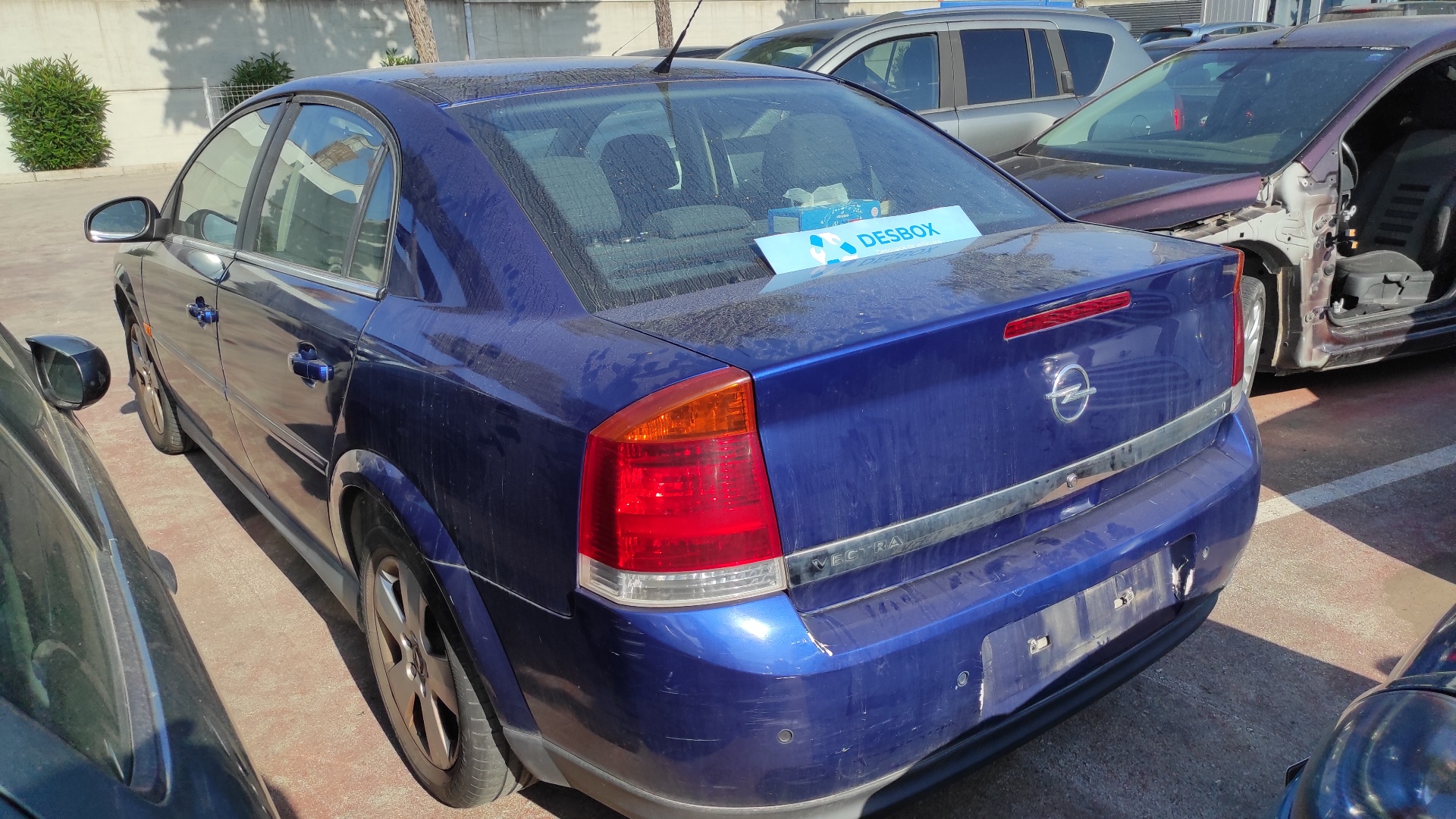 CERRADURA PUERTA DELANTERA DERECHA OPEL VECTRA C BERLINA - vista 7