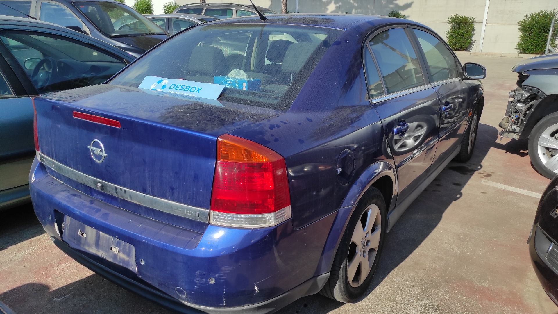 CERRADURA PUERTA DELANTERA DERECHA OPEL VECTRA C BERLINA - vista 10