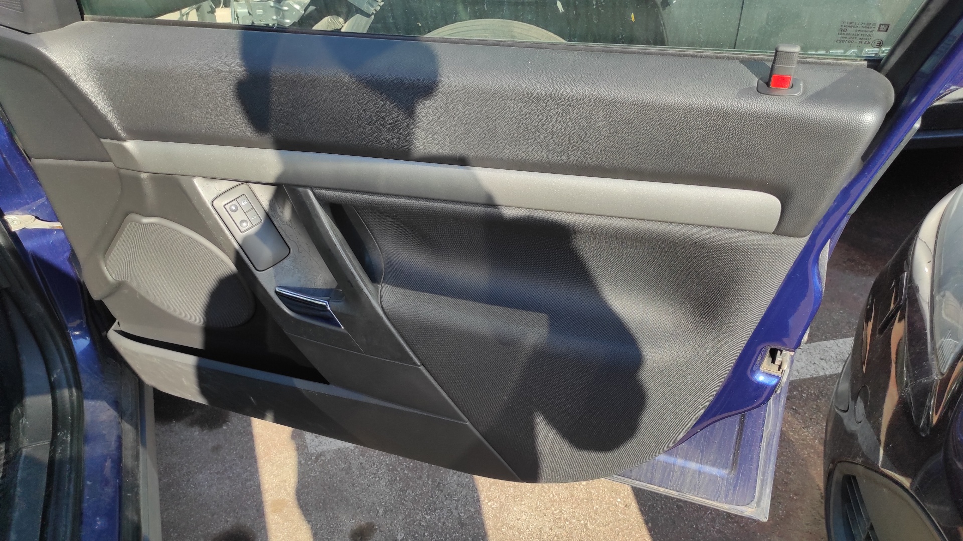 CERRADURA PUERTA DELANTERA DERECHA OPEL VECTRA C BERLINA - vista 13