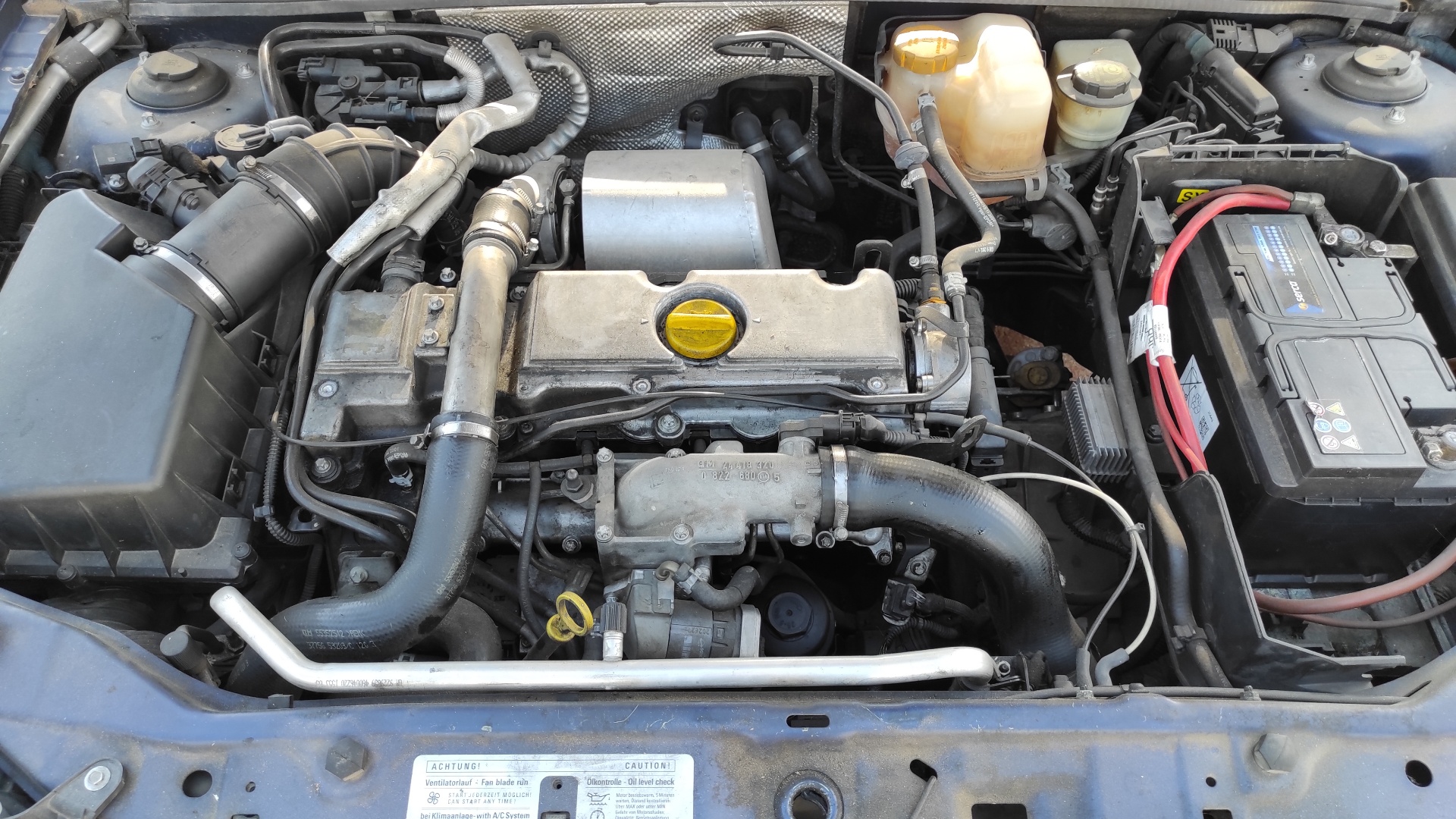 CERRADURA PUERTA DELANTERA DERECHA OPEL VECTRA C BERLINA - vista 8