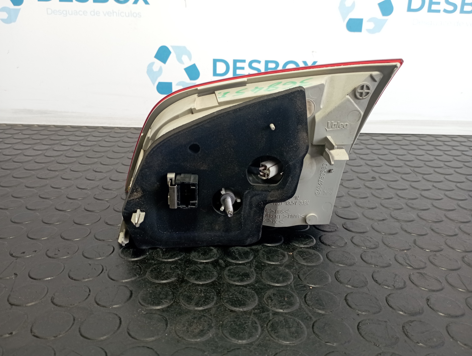 PILOTO PORTON IZQUIERDO PEUGEOT 508 SW - vista 3