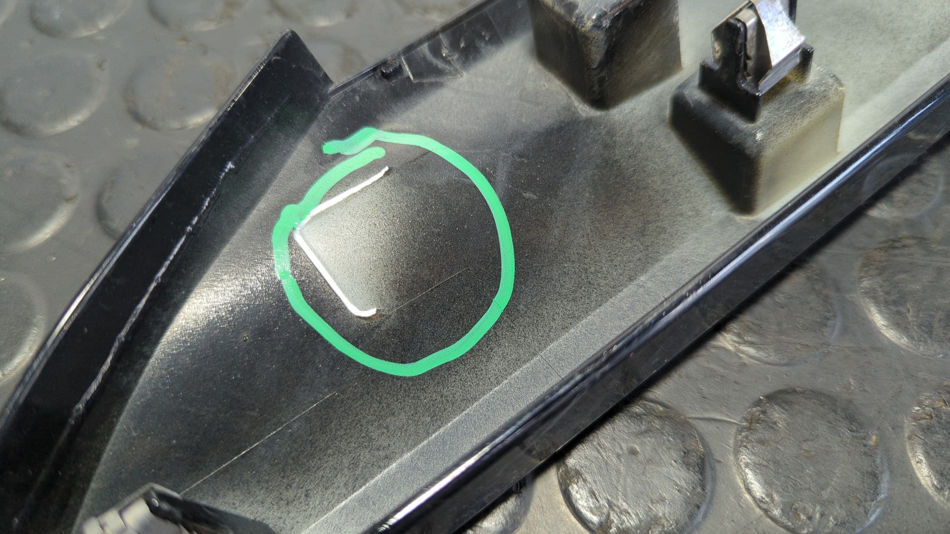 MOLDURA BMW C 400 X - vista 5