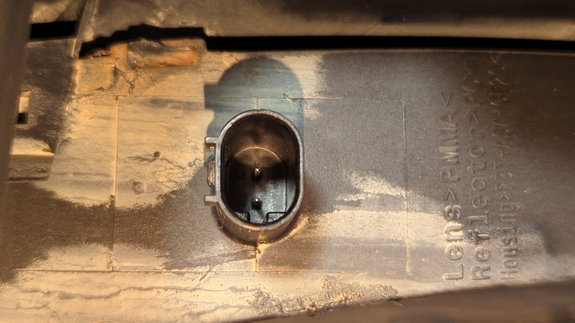 PILOTO DELANTERO DERECHO BMW C 400 X - vista 2