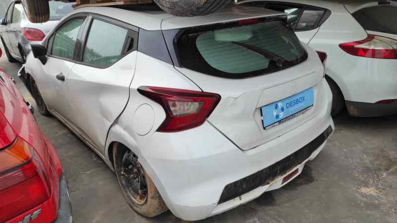 PARAGOLPES TRASERO NISSAN MICRA V (K14)